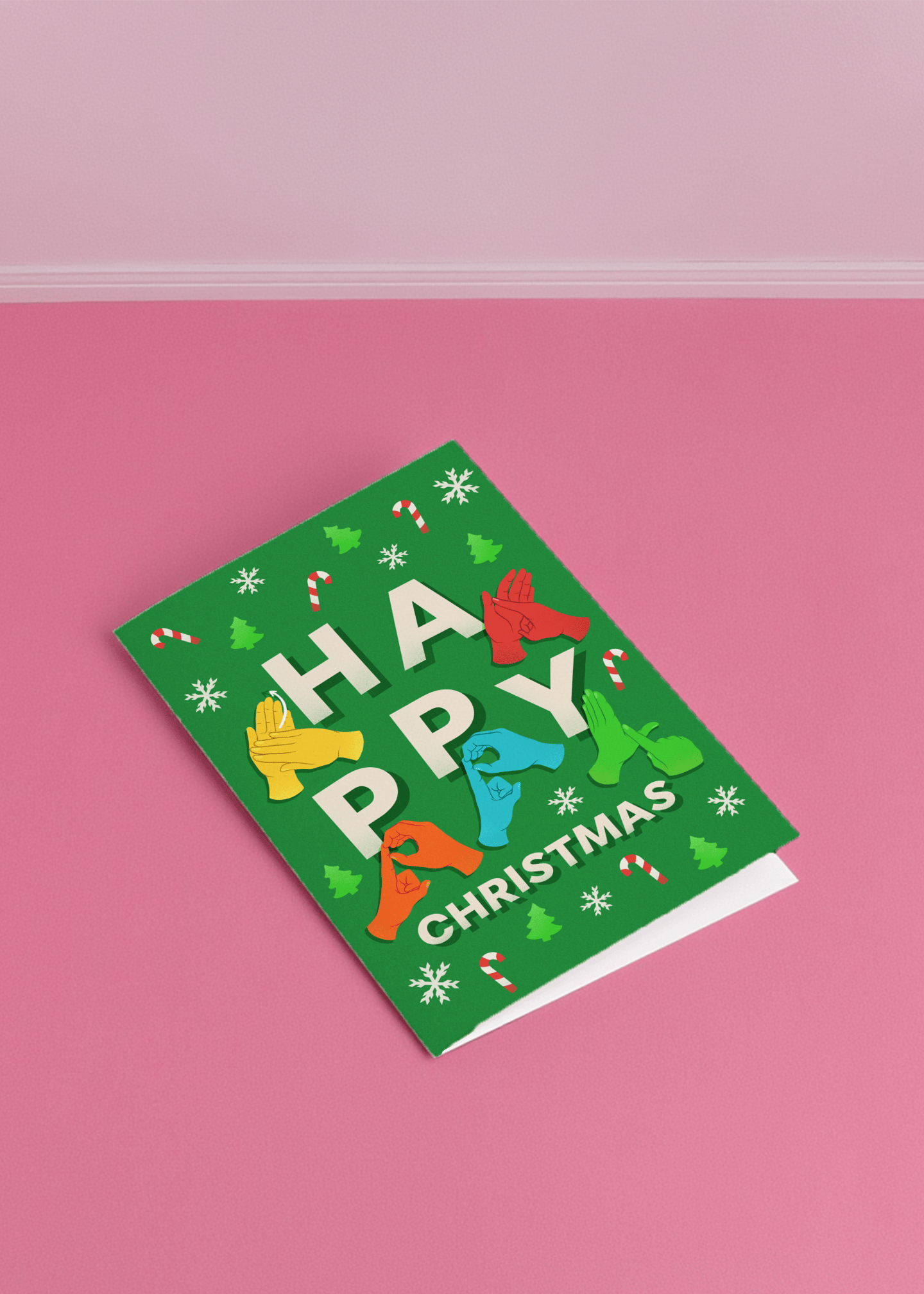 Festive Sign Language Greetings mockup 1