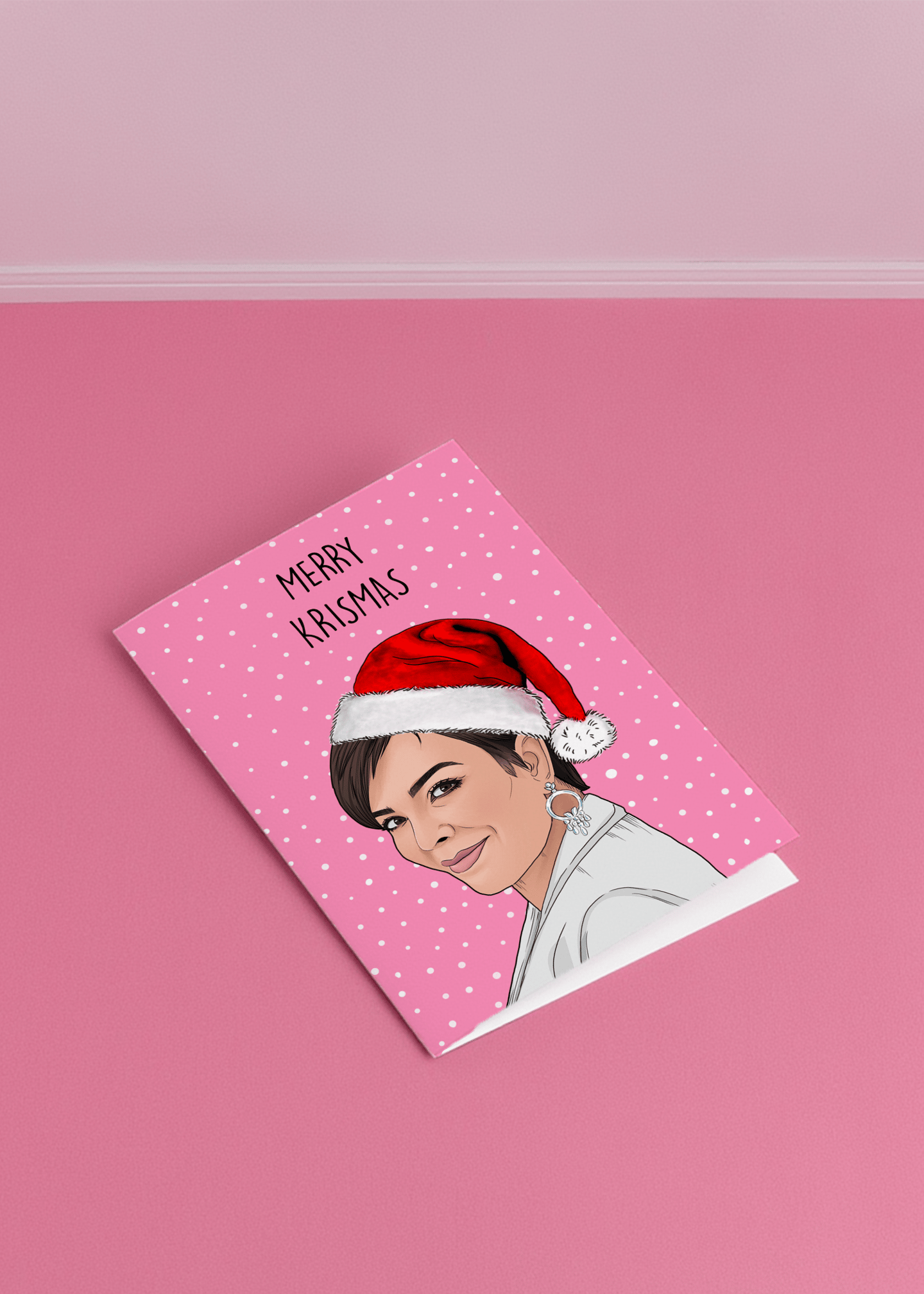 Merry Krismas mockup 1