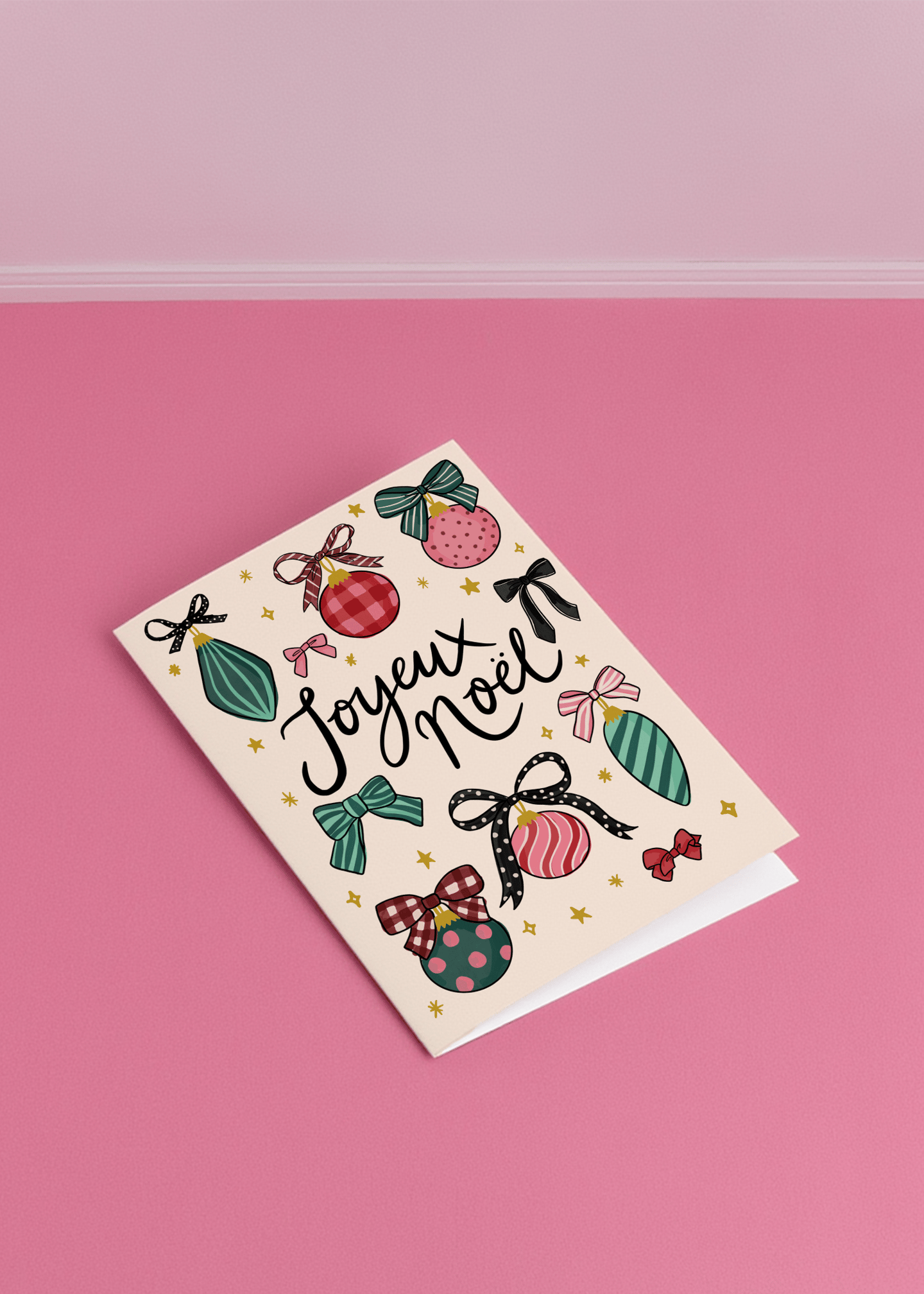 Joyeux Noël mockup 1