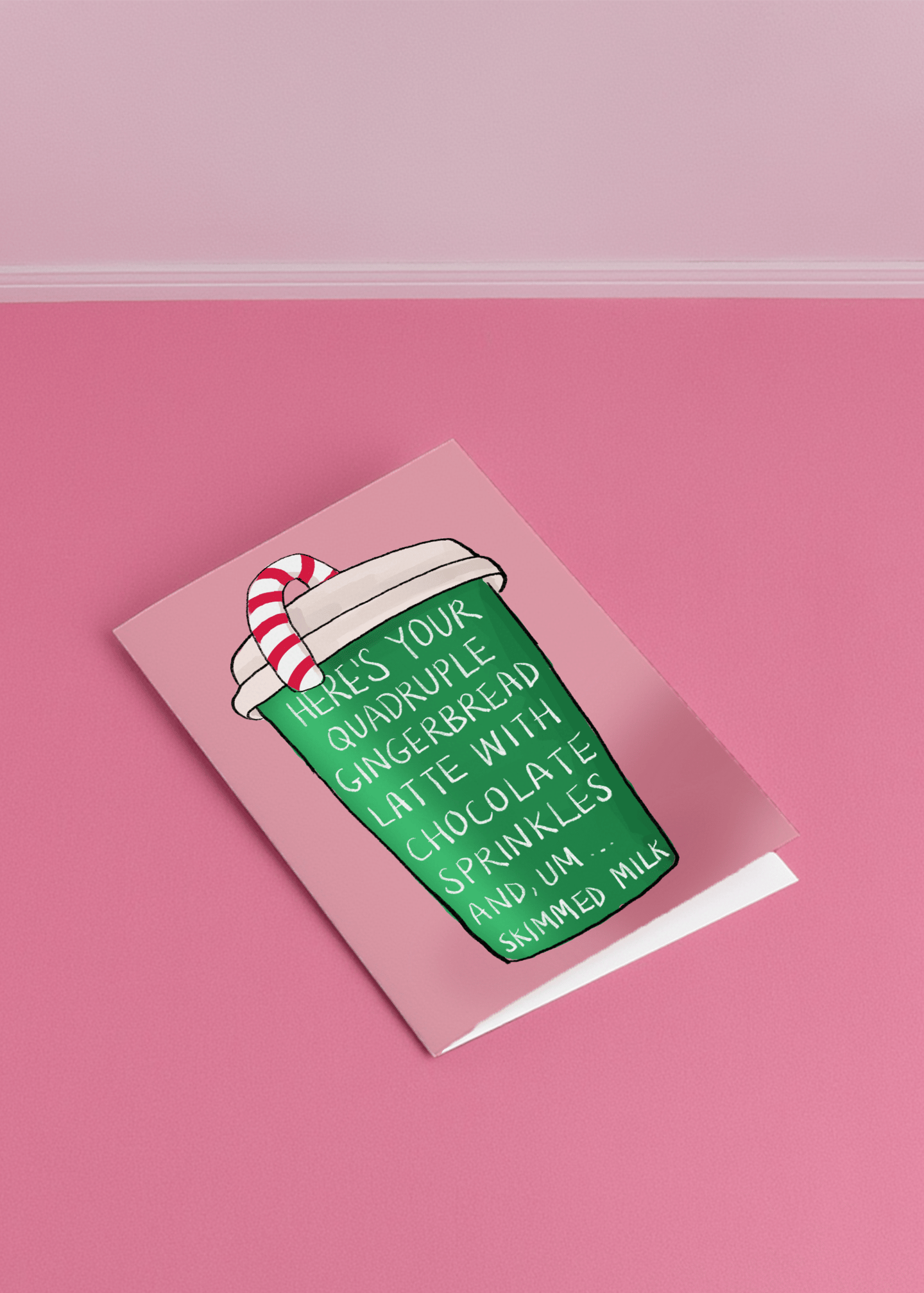 Quadruple Gingerbread Latte mockup 1