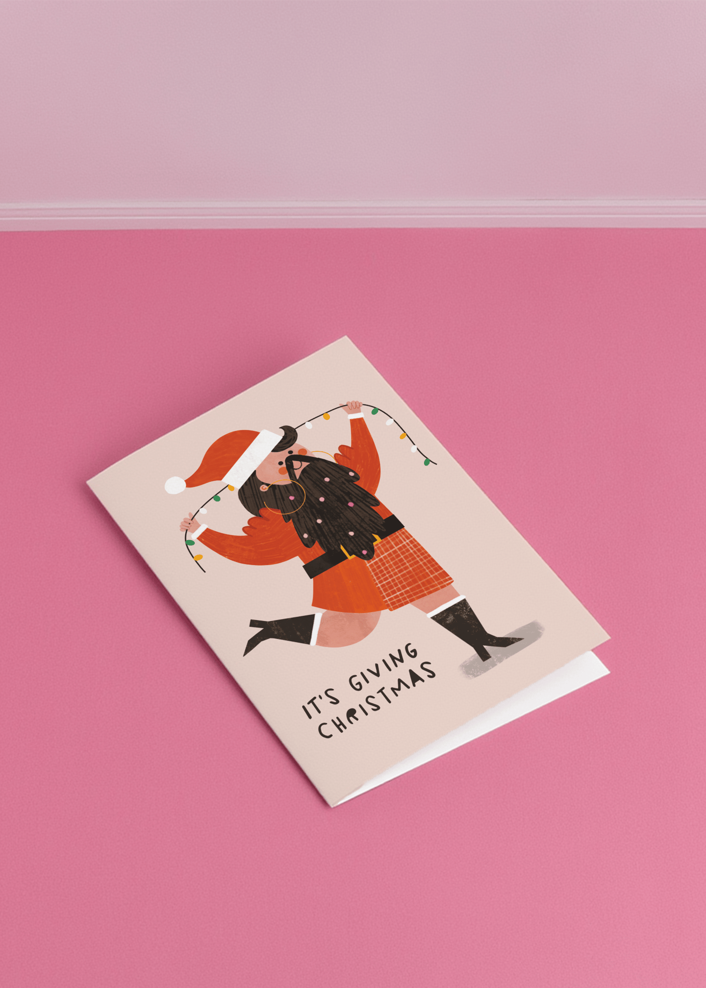 It's Giving Christmas mockup 1