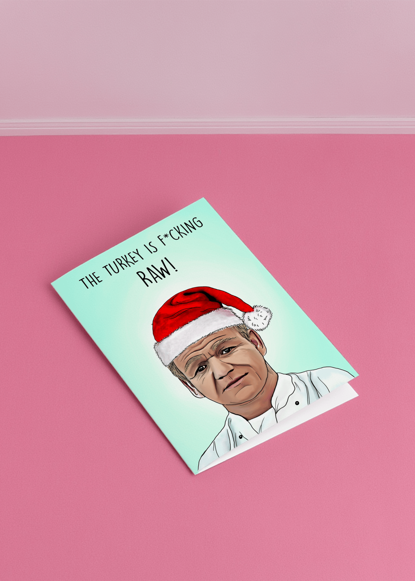 The Turkey Is Raw mockup 1