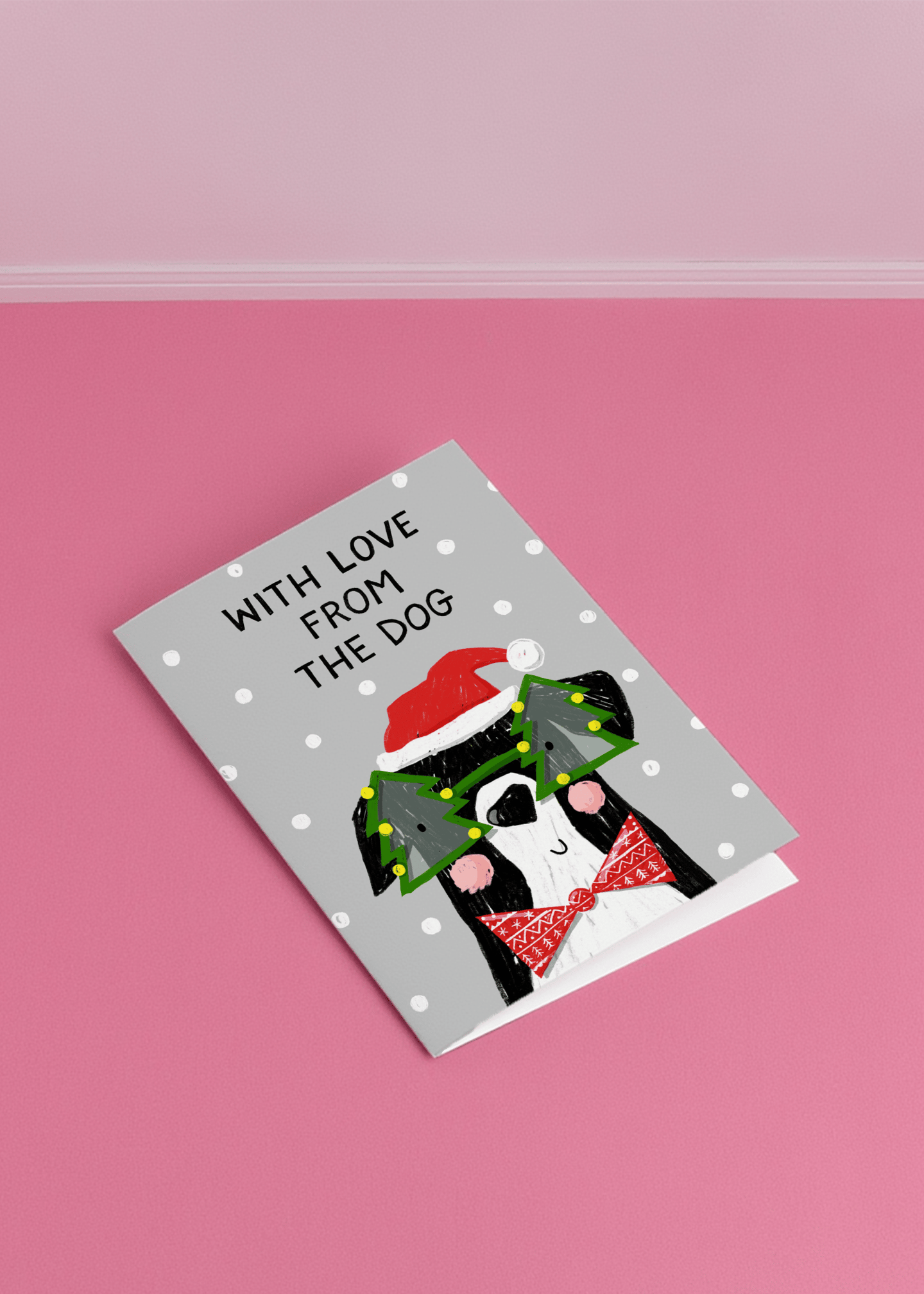 With Love From The Dog mockup 1