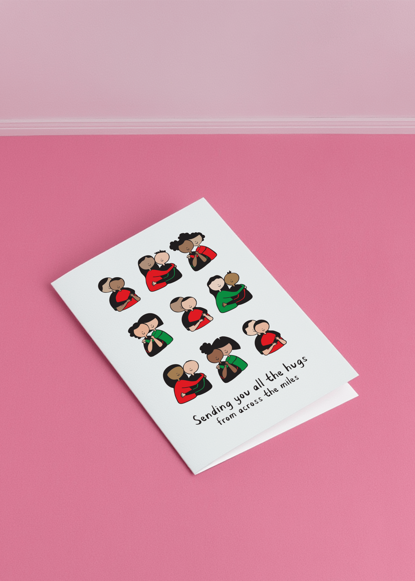 Sending You All the Hugs mockup 1