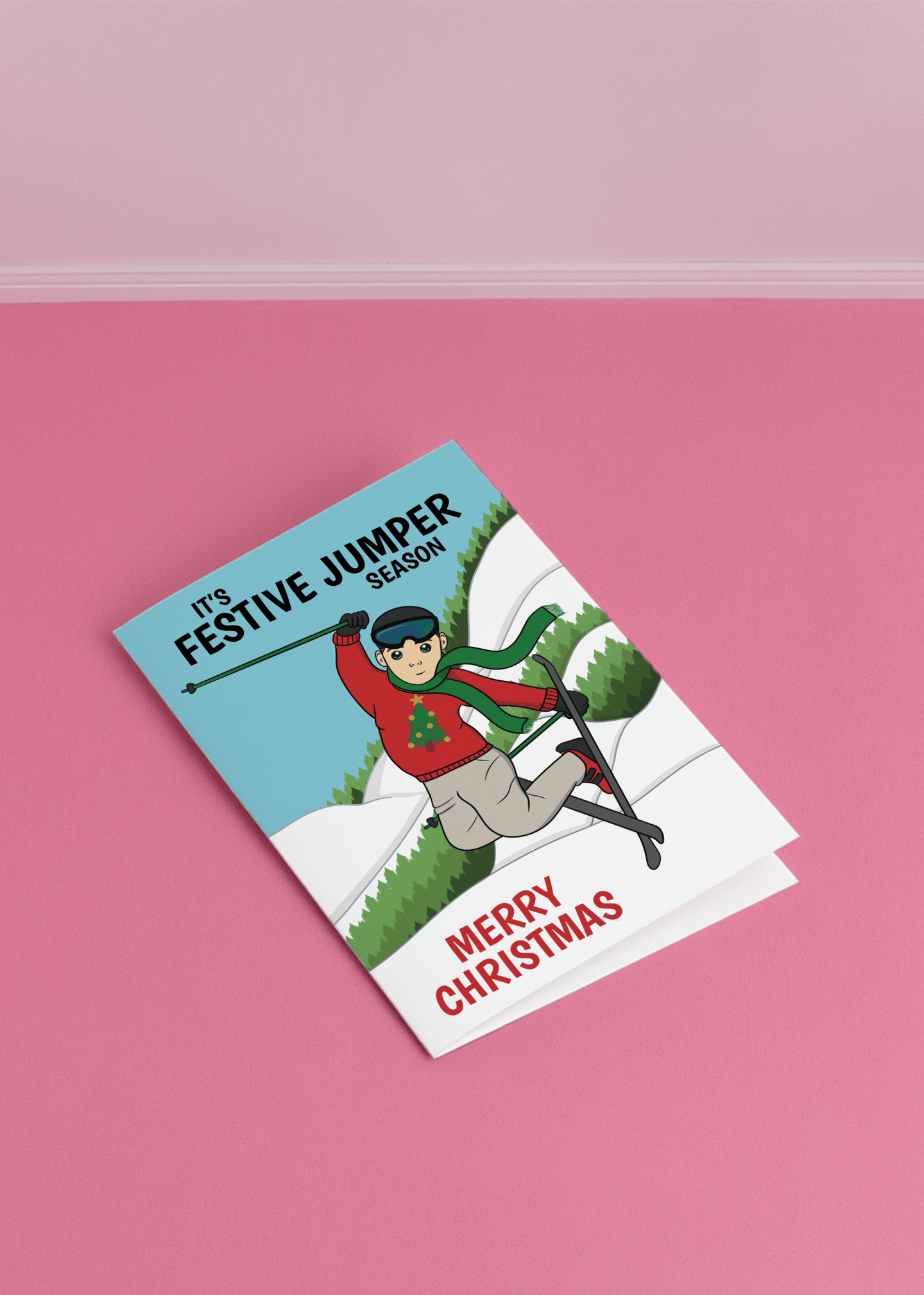 It's Festive Jumper Season mockup 1