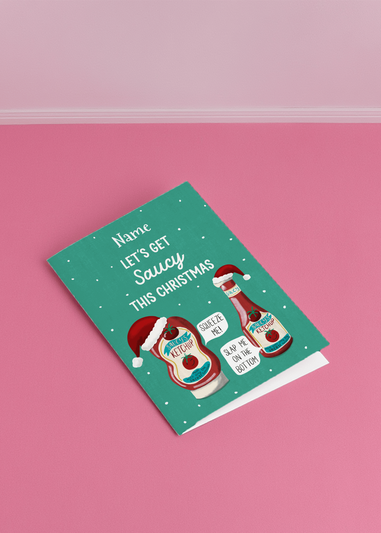 Let’s Get Saucy This Christmas mockup 1