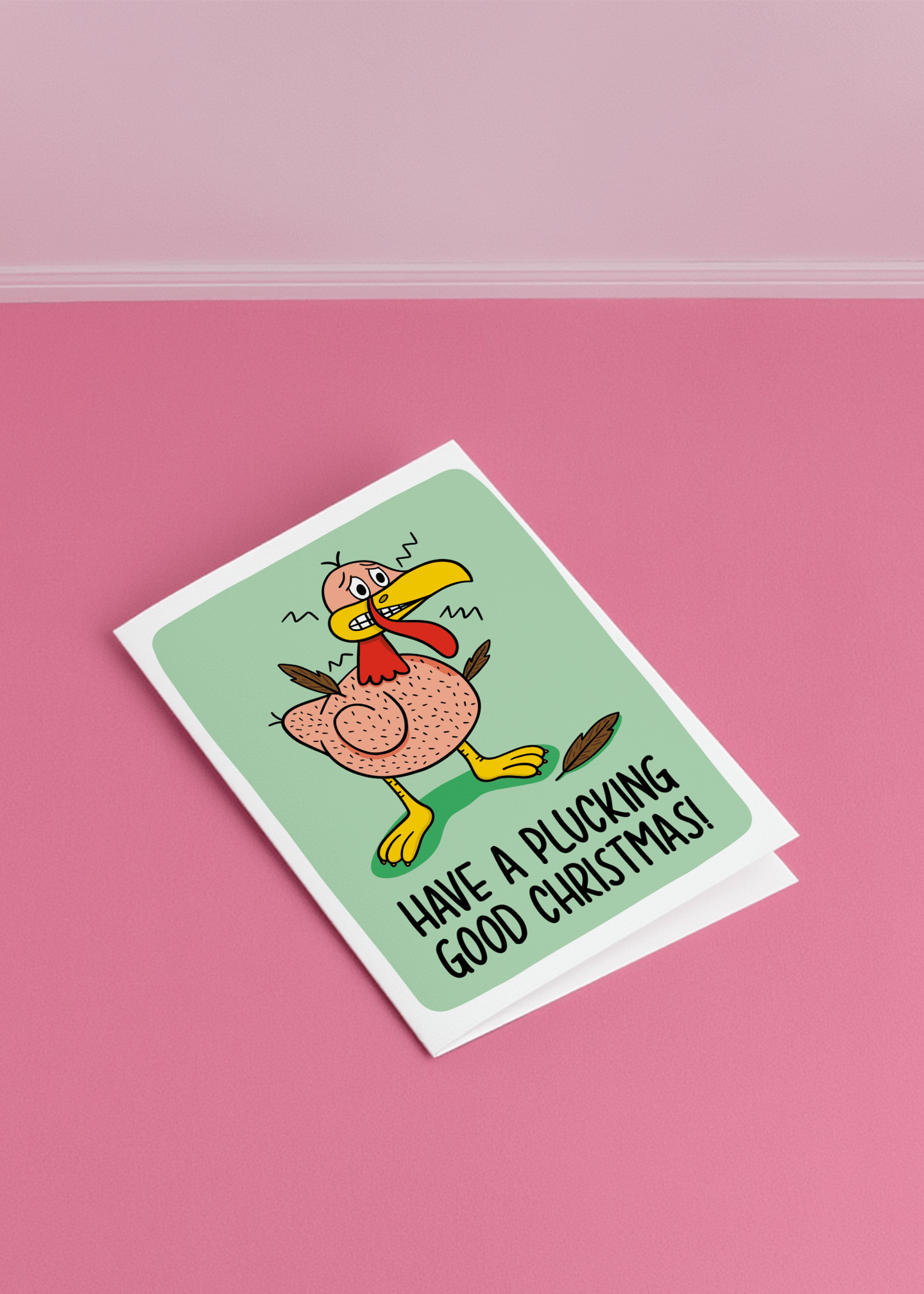 Have a Plucking Good Christmas mockup 1