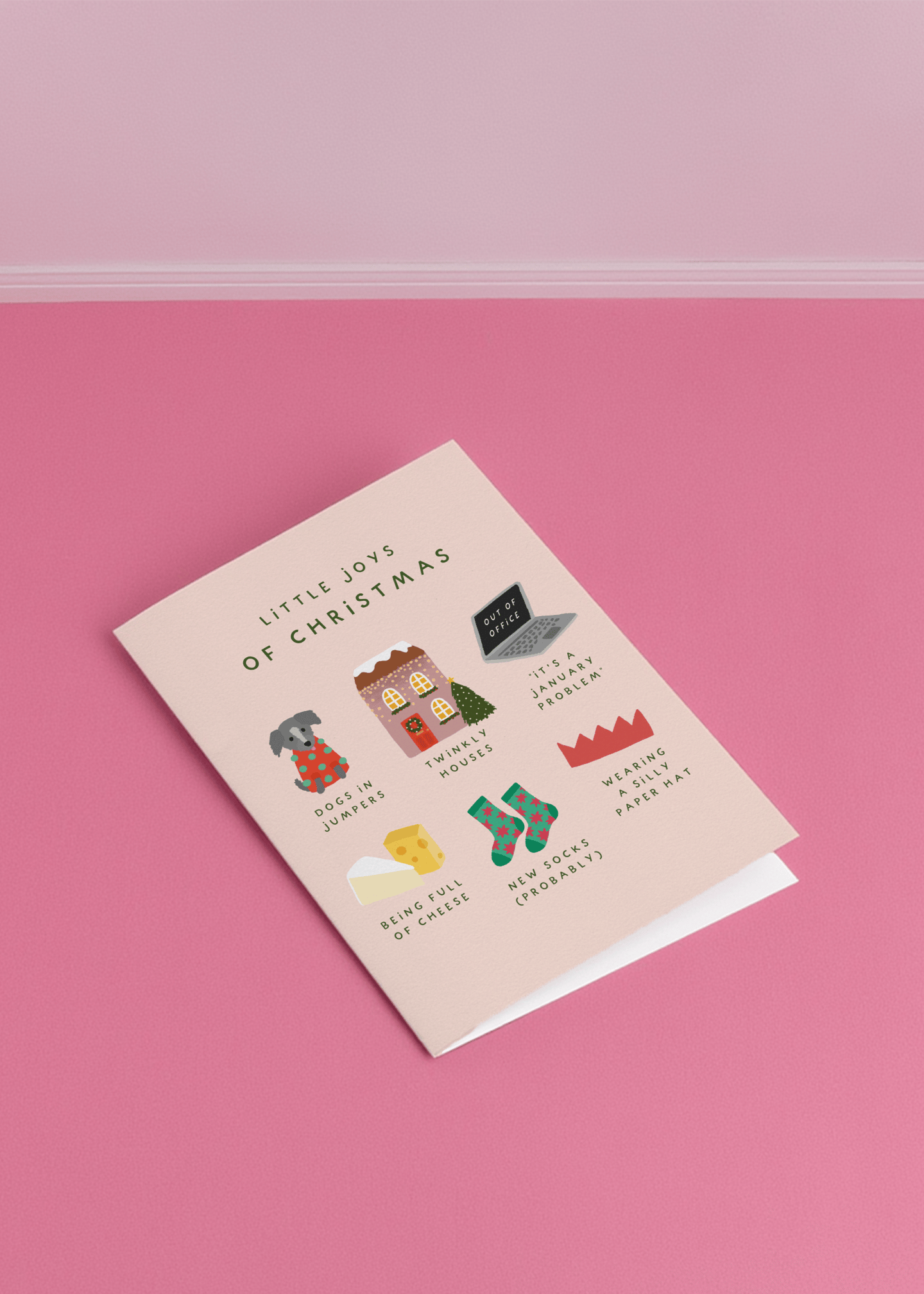 Little Joys of Christmas mockup 1