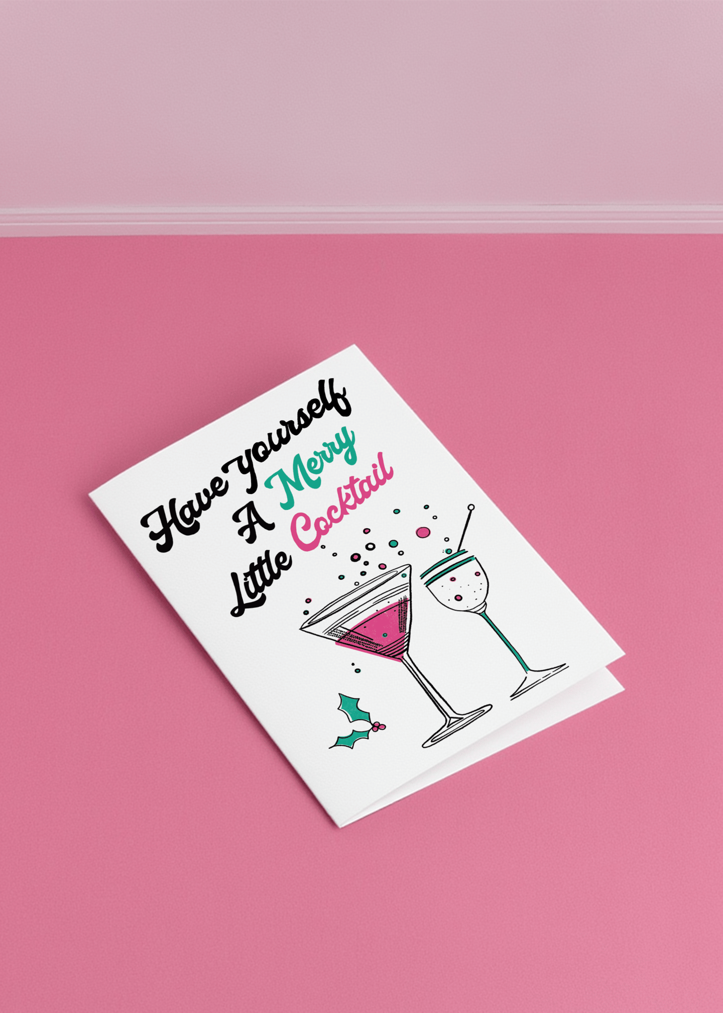 Have Yourself A Merry Little Cocktail mockup 1