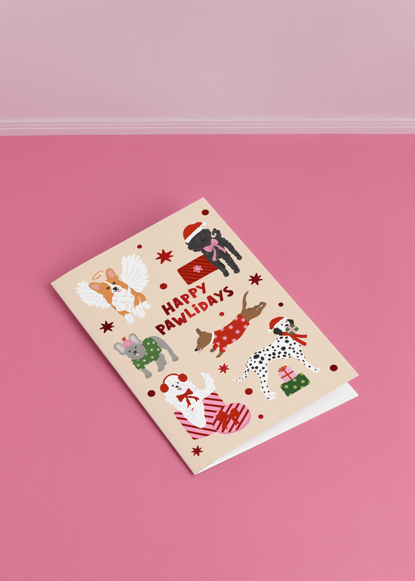 Happy Pawlidays mockup 1