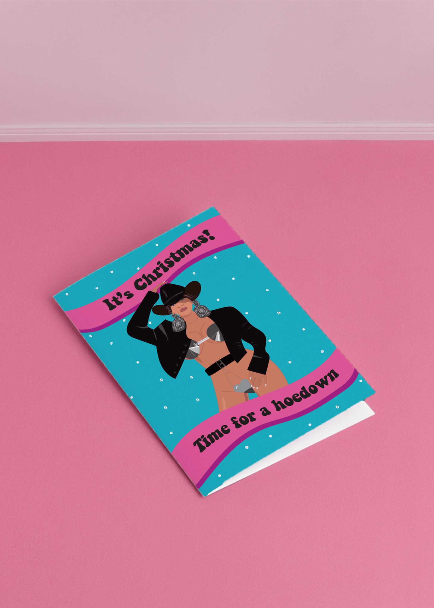 Christmas Hoedown mockup 1