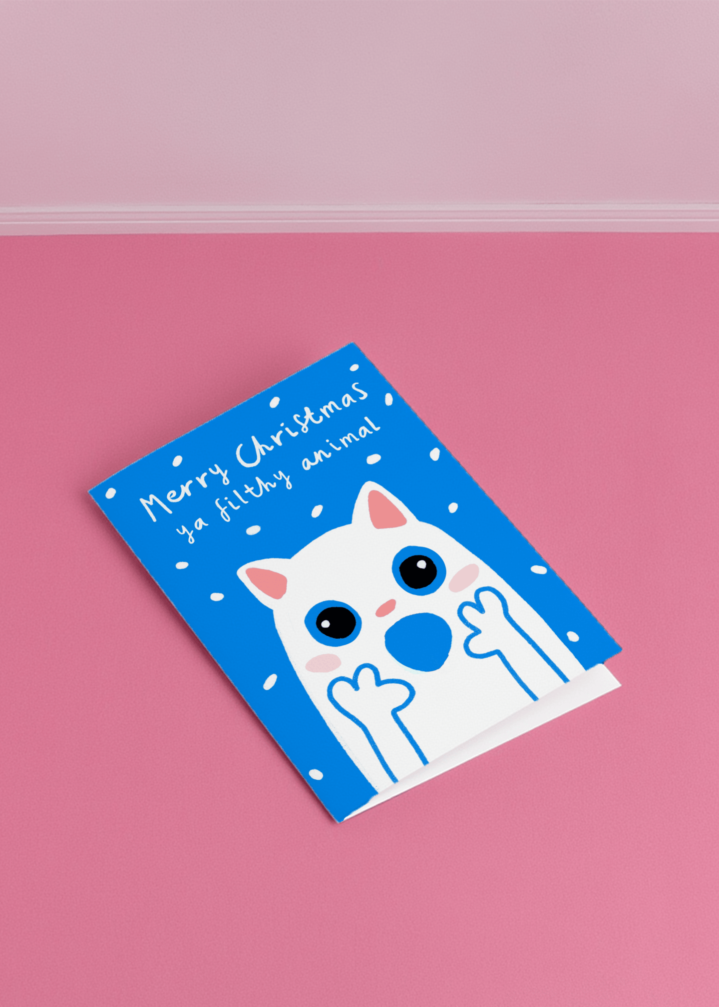 Merry Christmas Ya Filthy Animal mockup 1