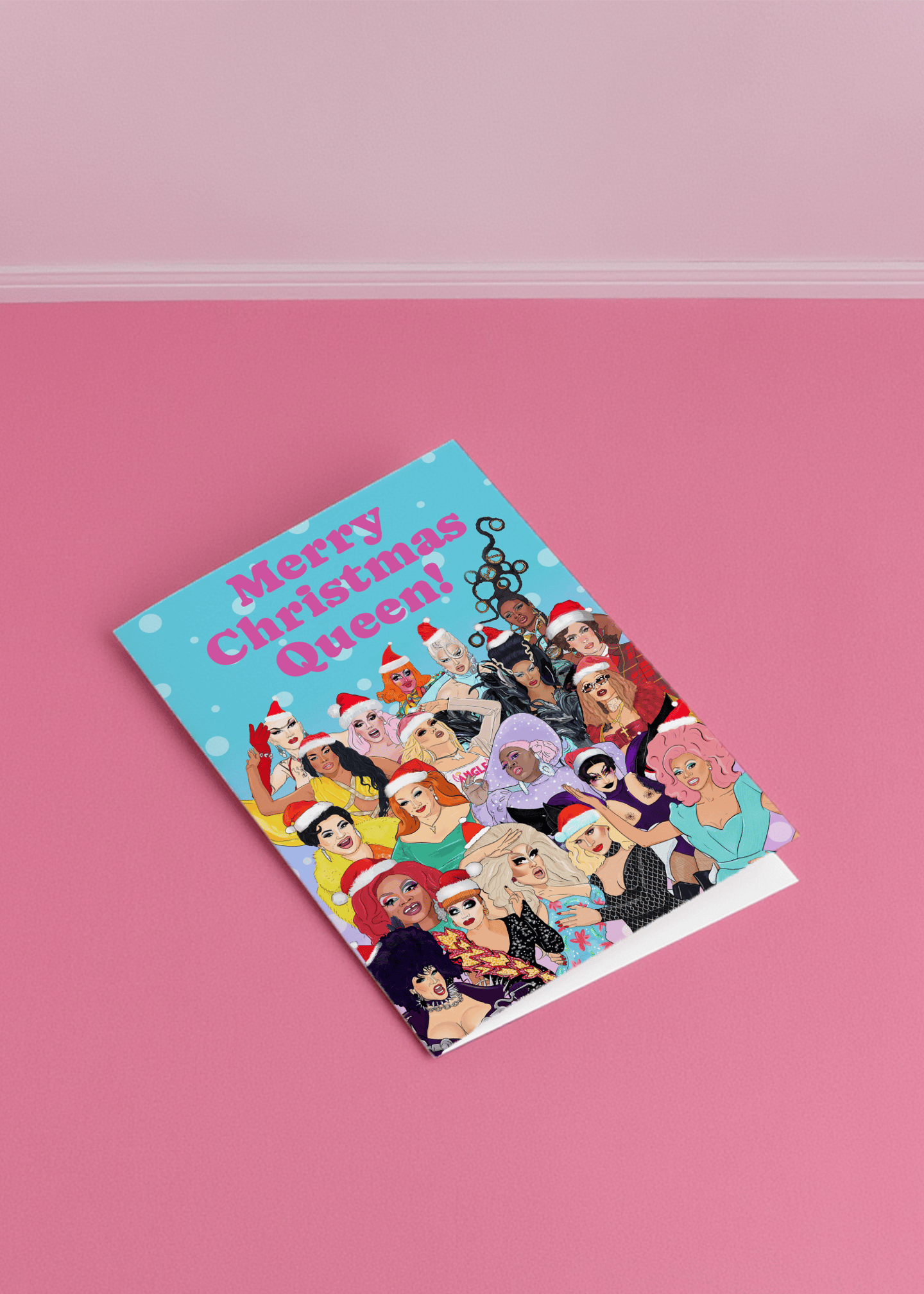 Merry Christmas Queen! mockup 1