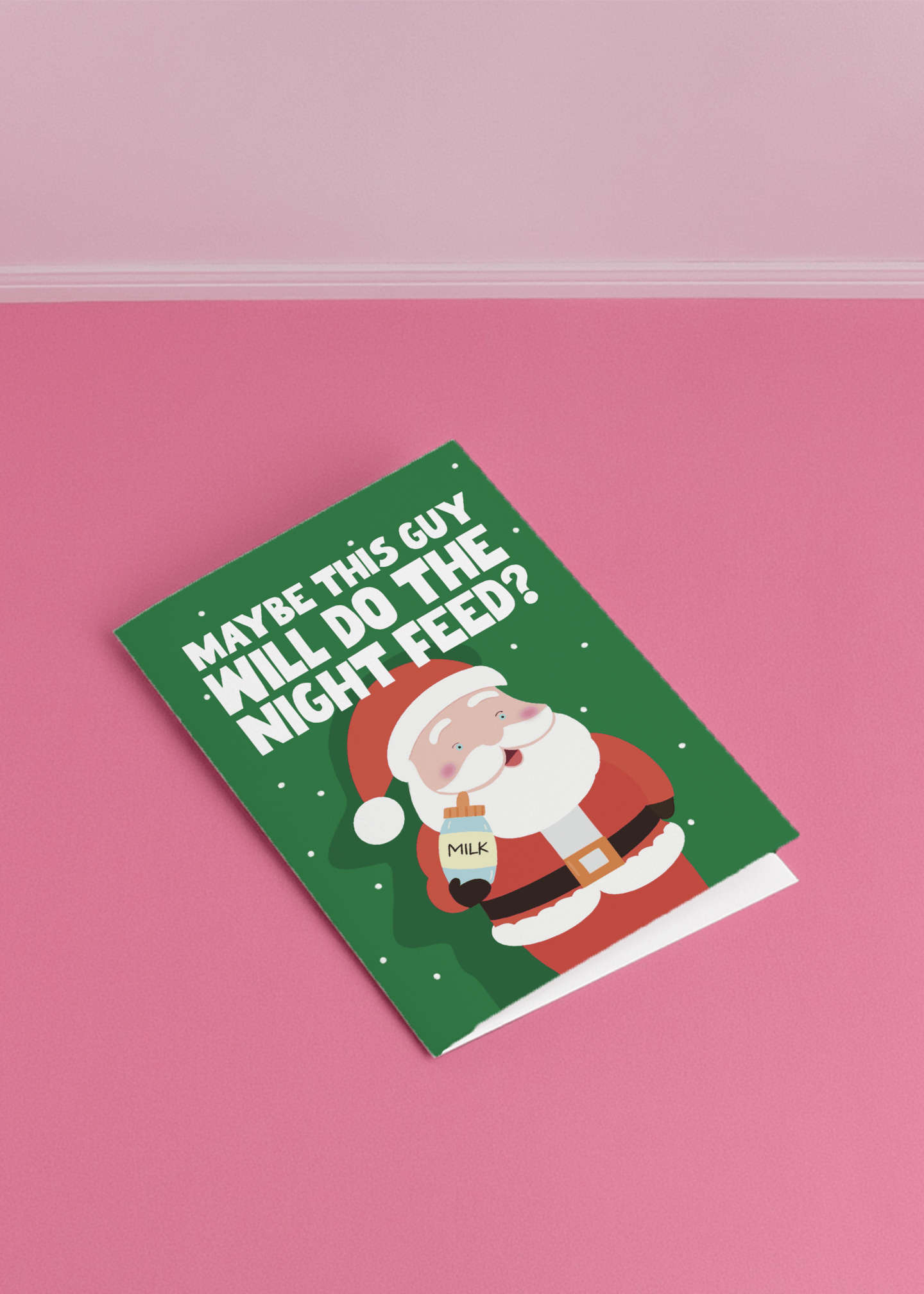 Santa Night Feed mockup 1
