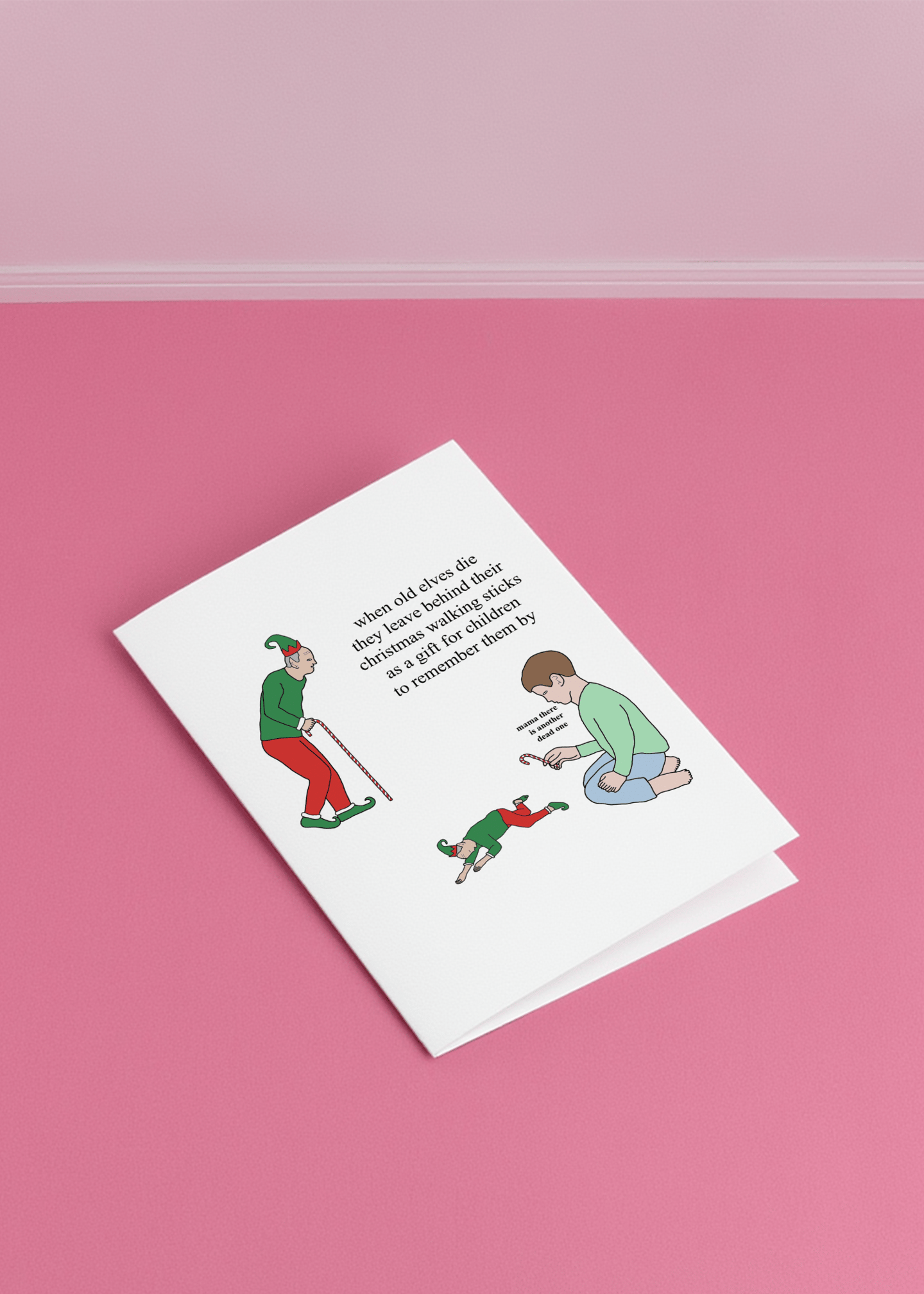 Old Elf Candy Canes mockup 1