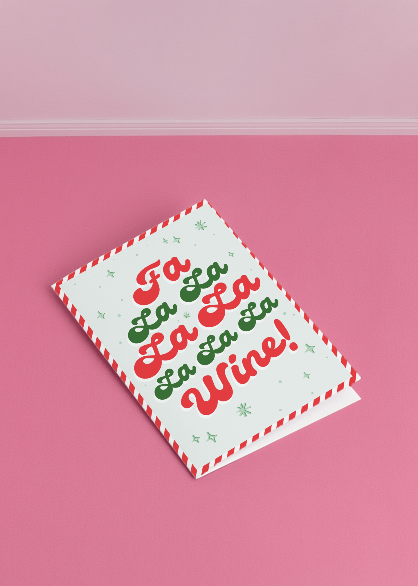 Fa La La Wine mockup 1