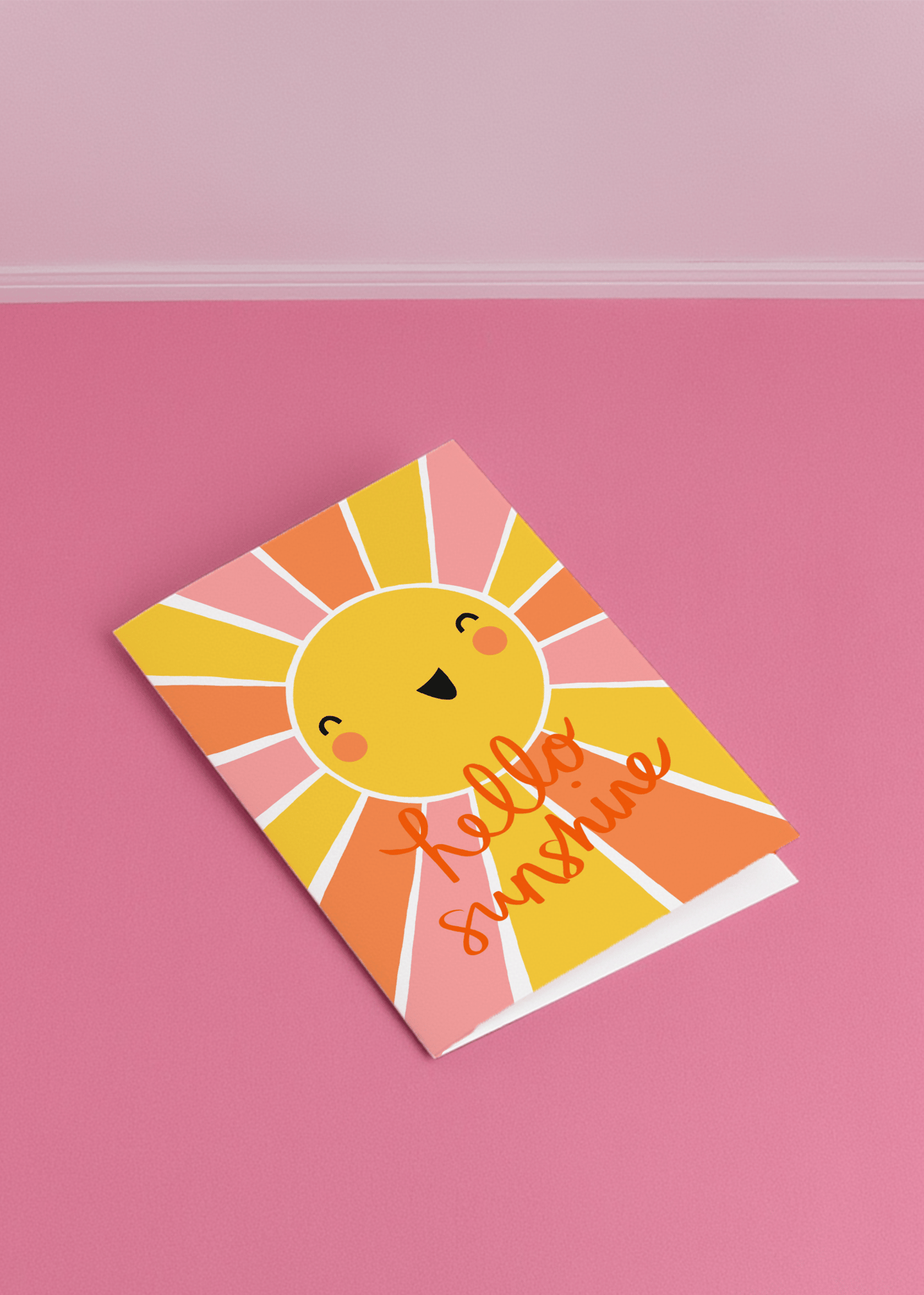 Hello Sunshine mockup 1