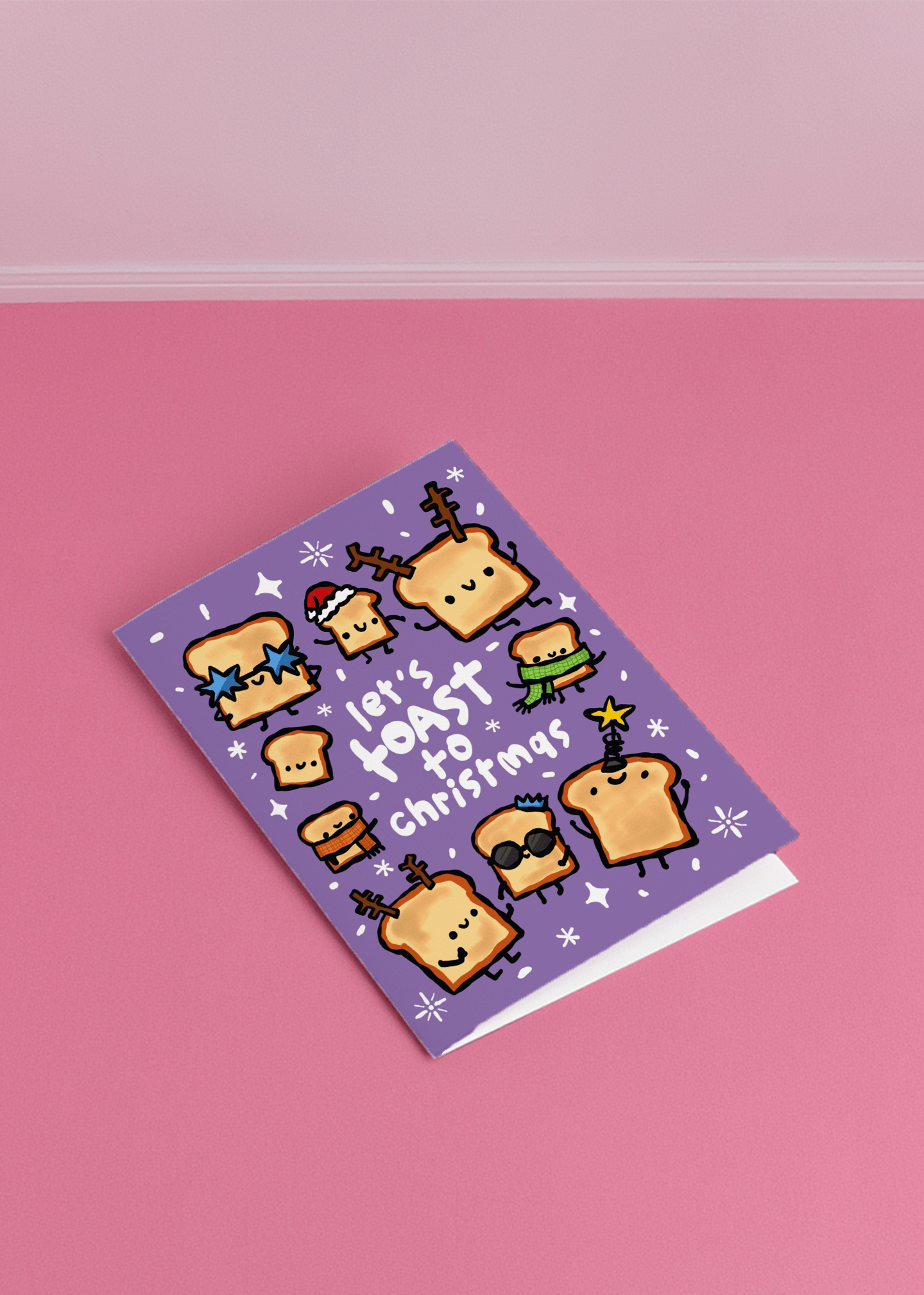 Let's Toast To Christmas mockup 1