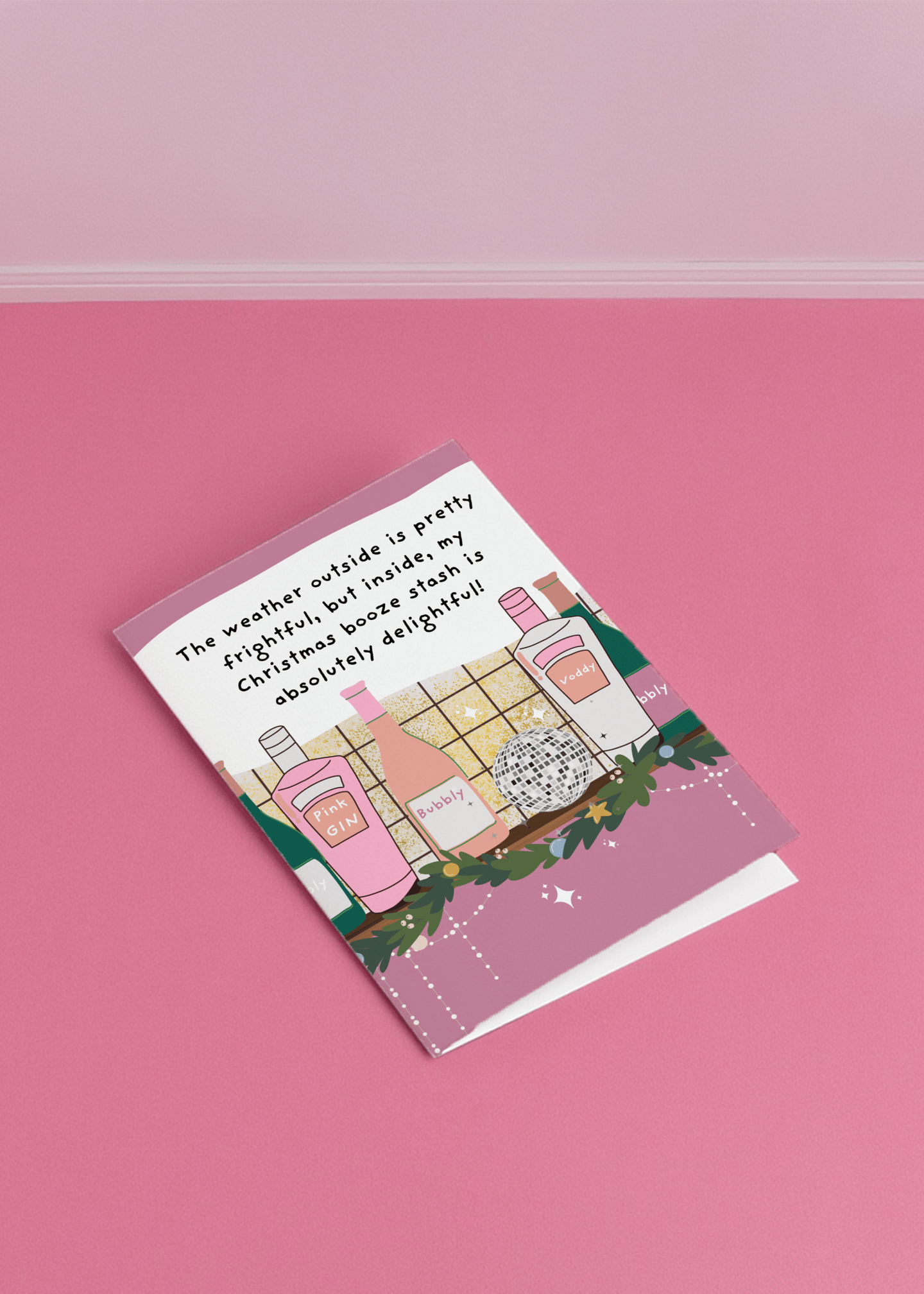 Christmas Absolutely Delightful mockup 1