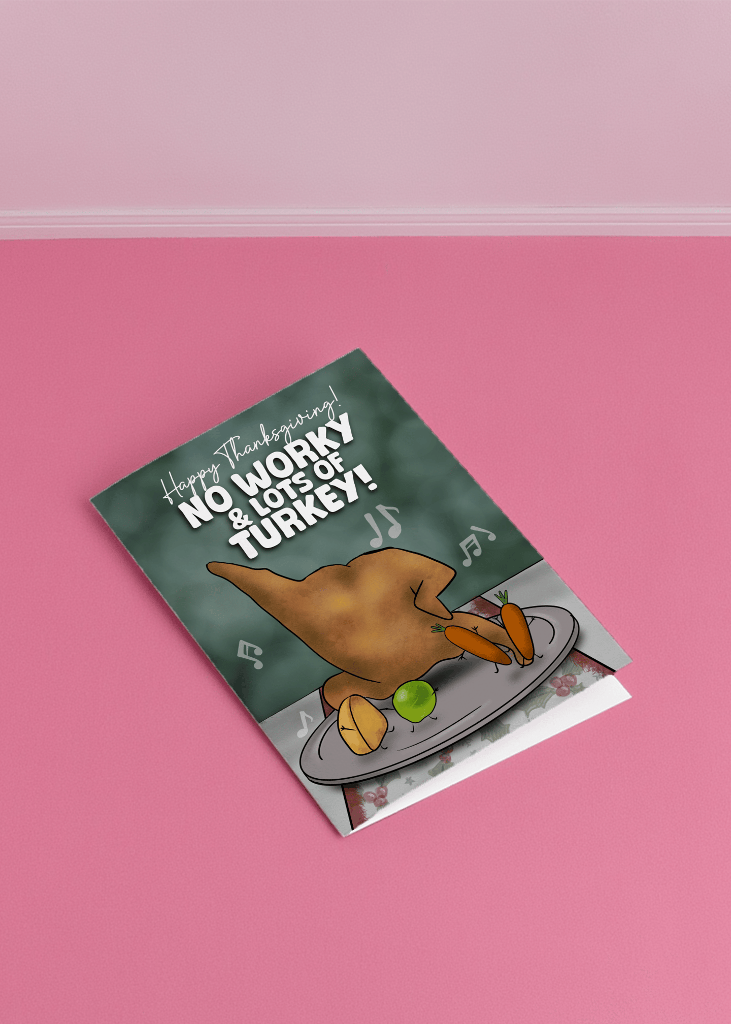 No Worky Lots of Turkey mockup 1