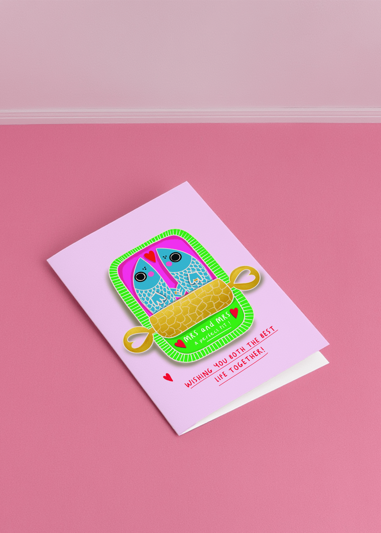 Mrs and Mrs: A Perfect Fit mockup 1