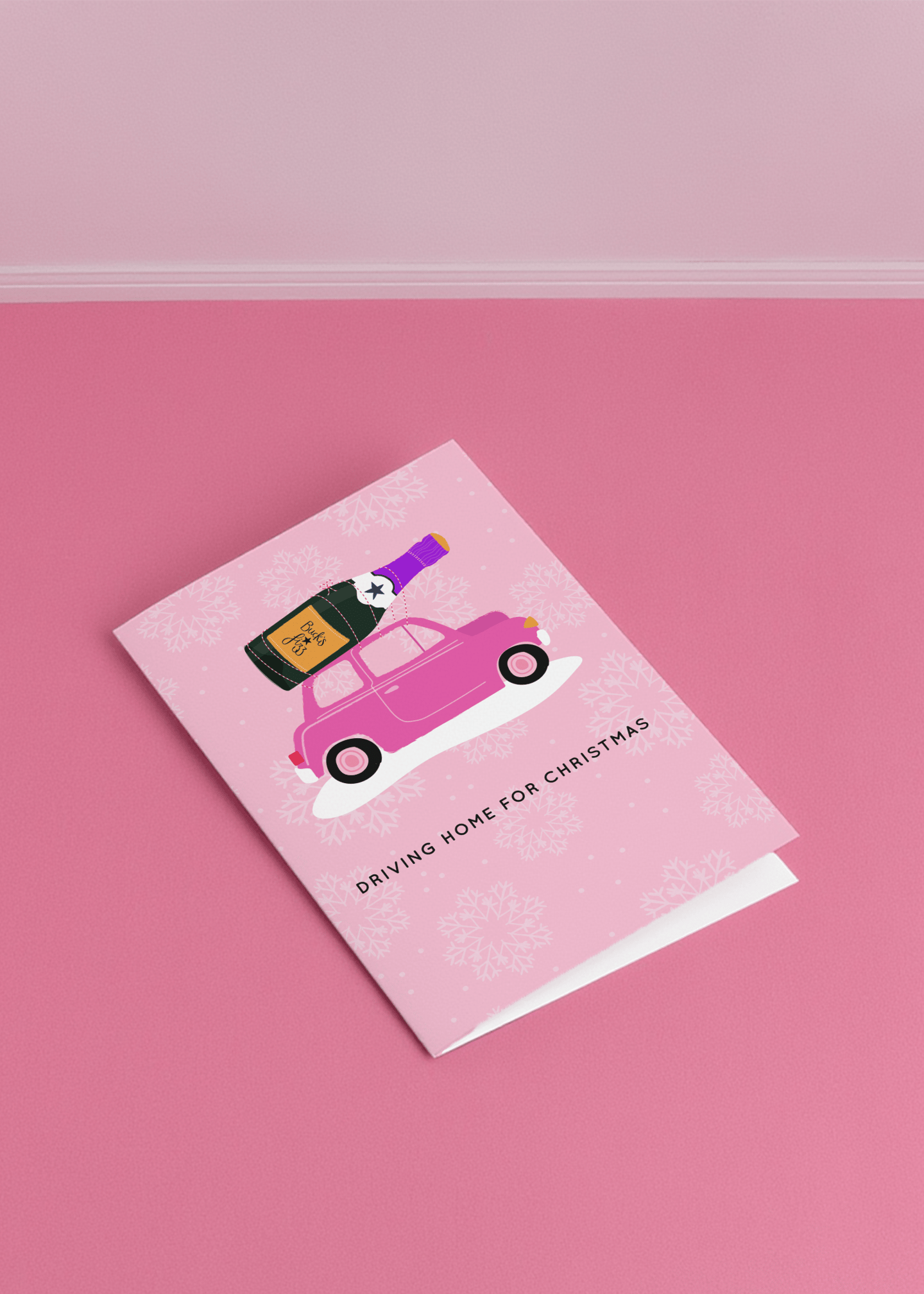 Driving Home for Christmas mockup 1