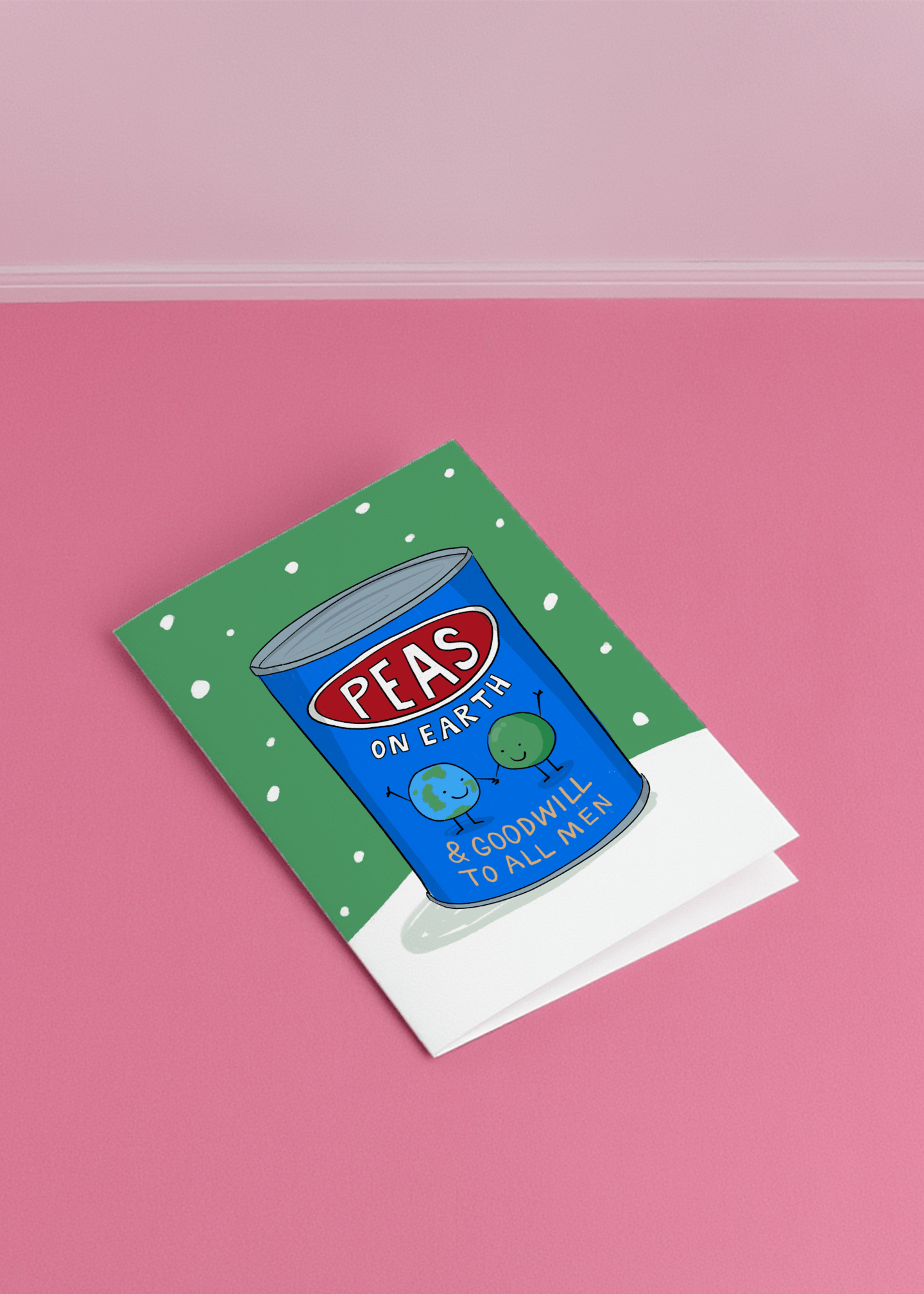 Peas on Earth & Goodwill to All Men mockup 1