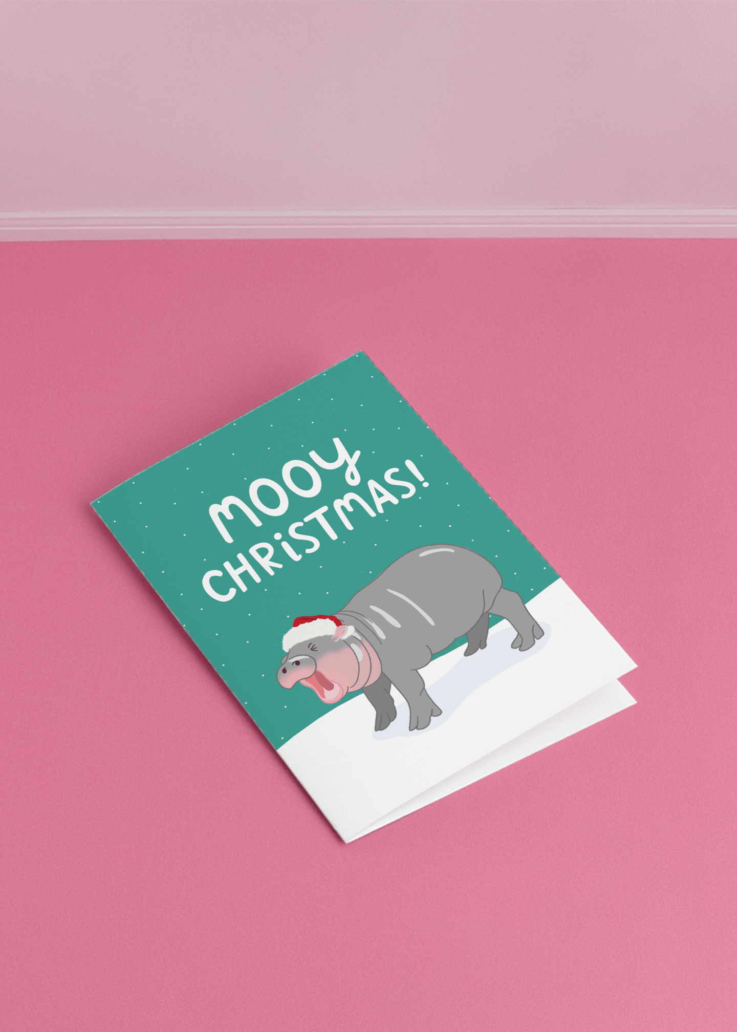 Mooy Christmas! mockup 1