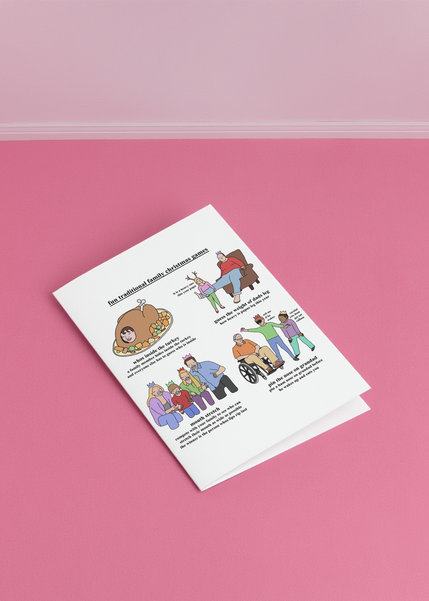 Fun Family Christmas Games mockup 1