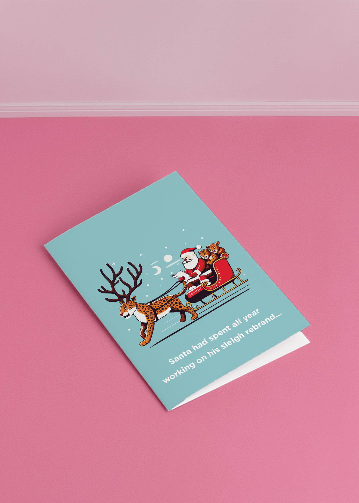 Santa's Sleigh Rebrand mockup 1