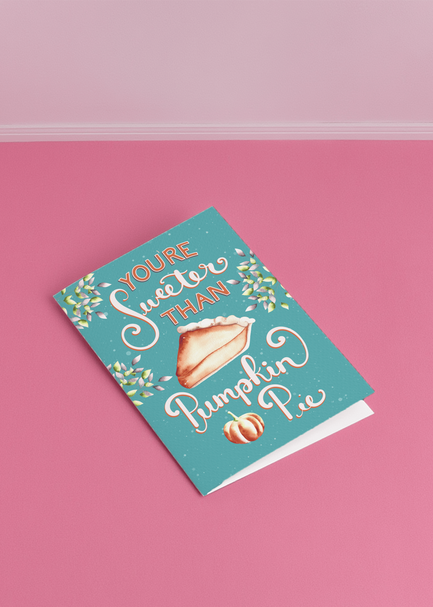 Sweeter Than Pumpkin Pie mockup 1