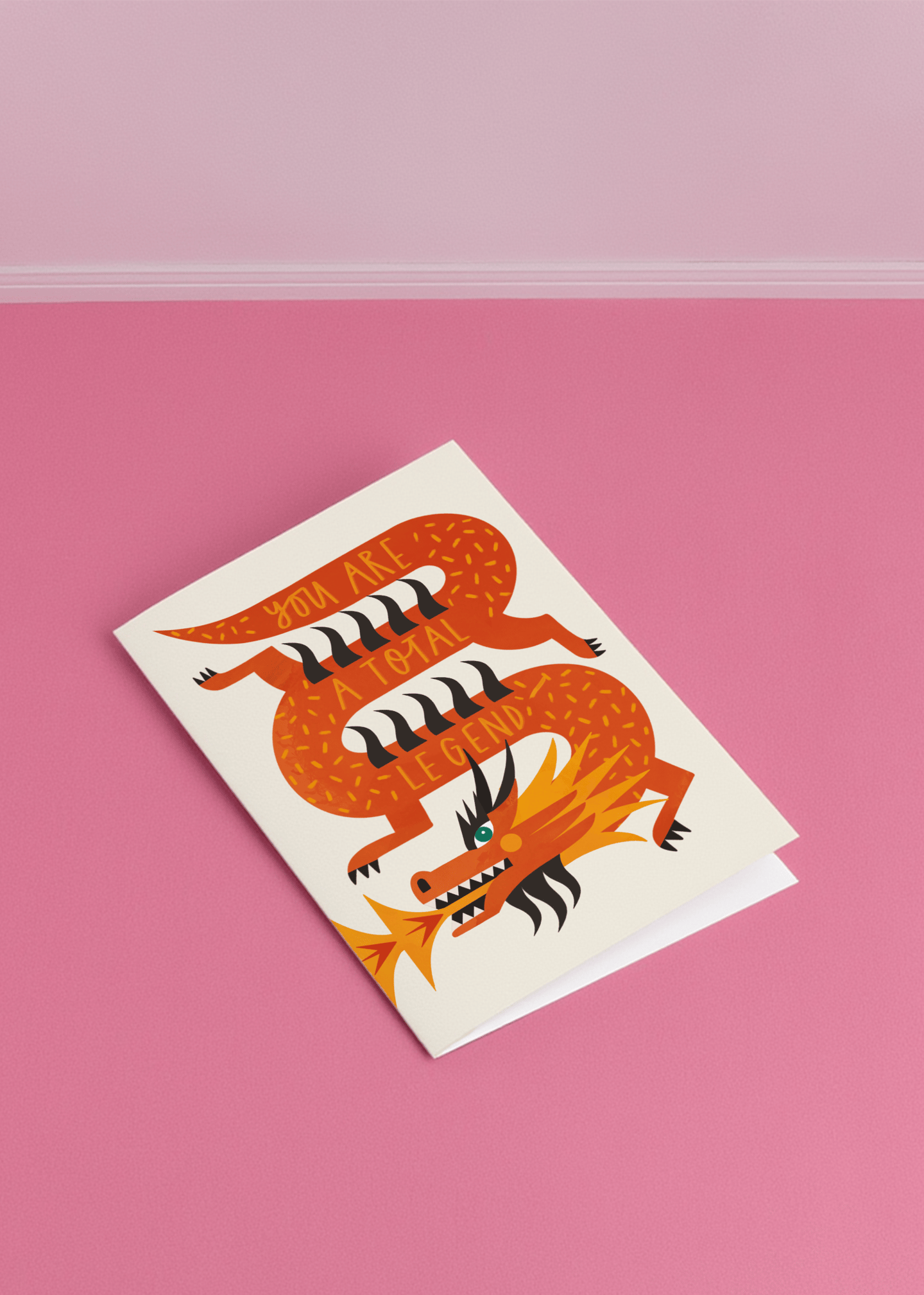 You Are a Total Legend mockup 1