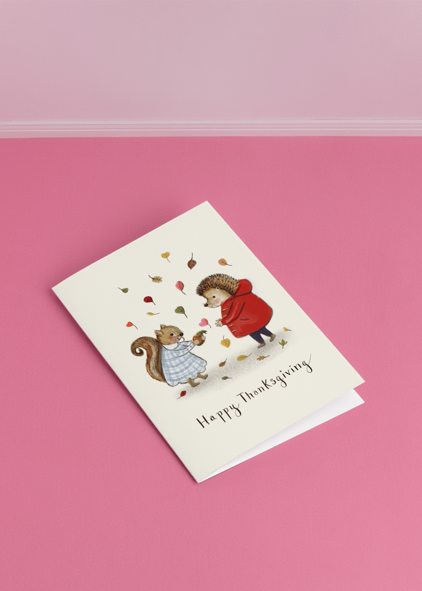 Thanksgiving Woodland Friends mockup 1