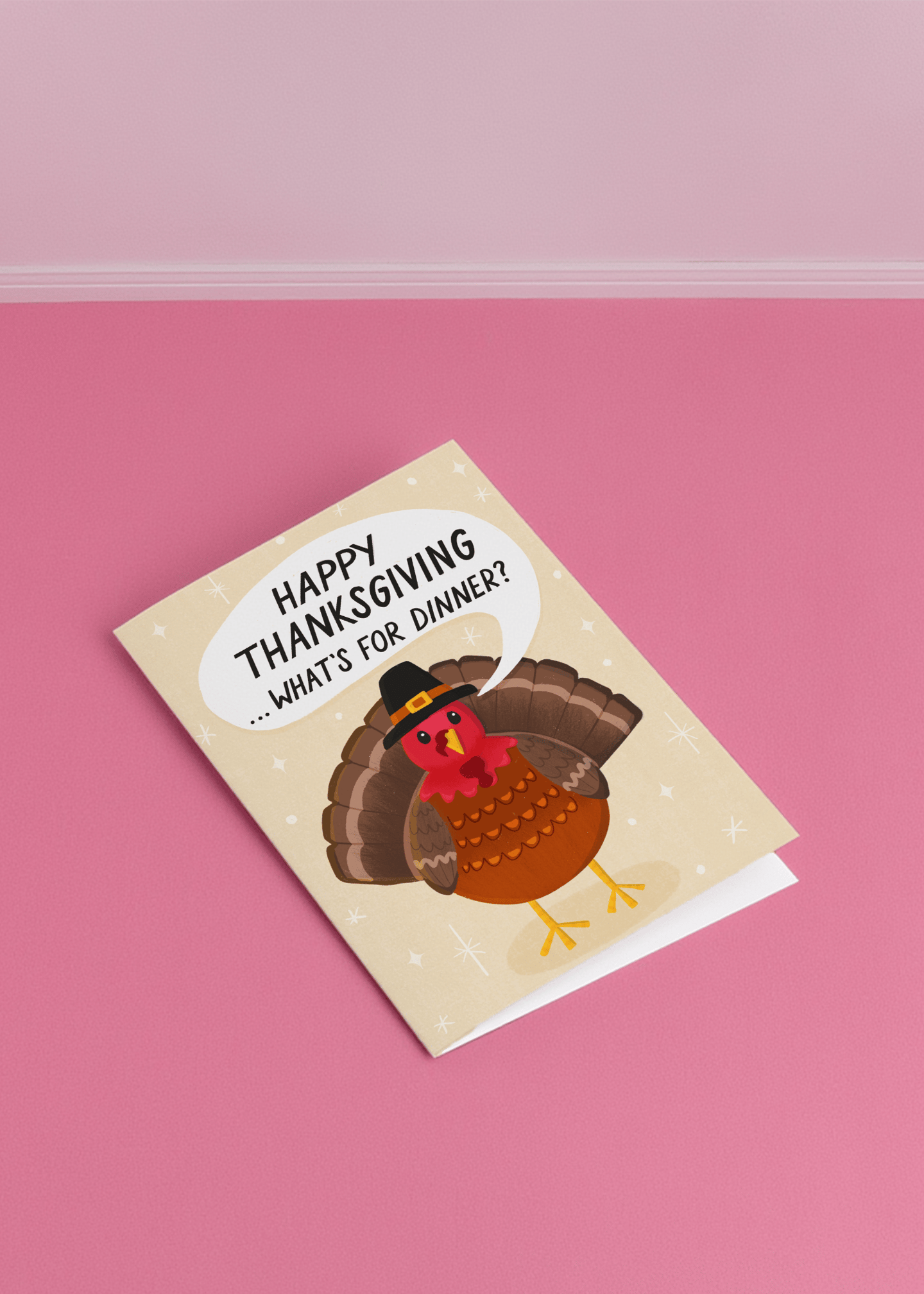 Thanksgiving Dinner Question mockup 1