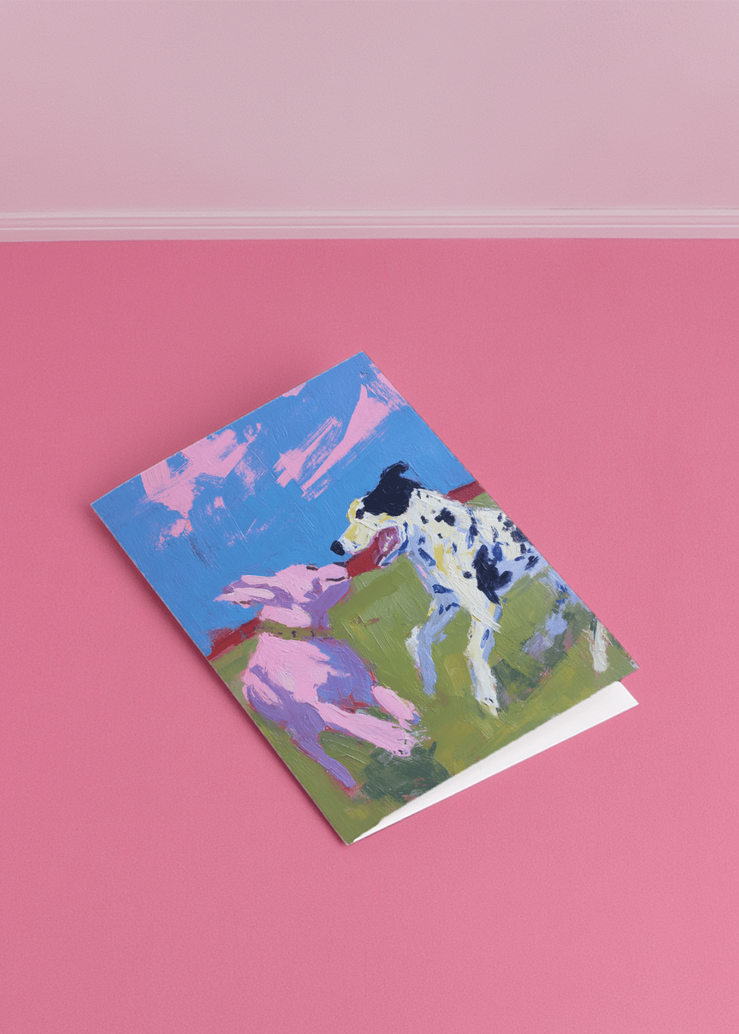 dog sibling painting mockup 1