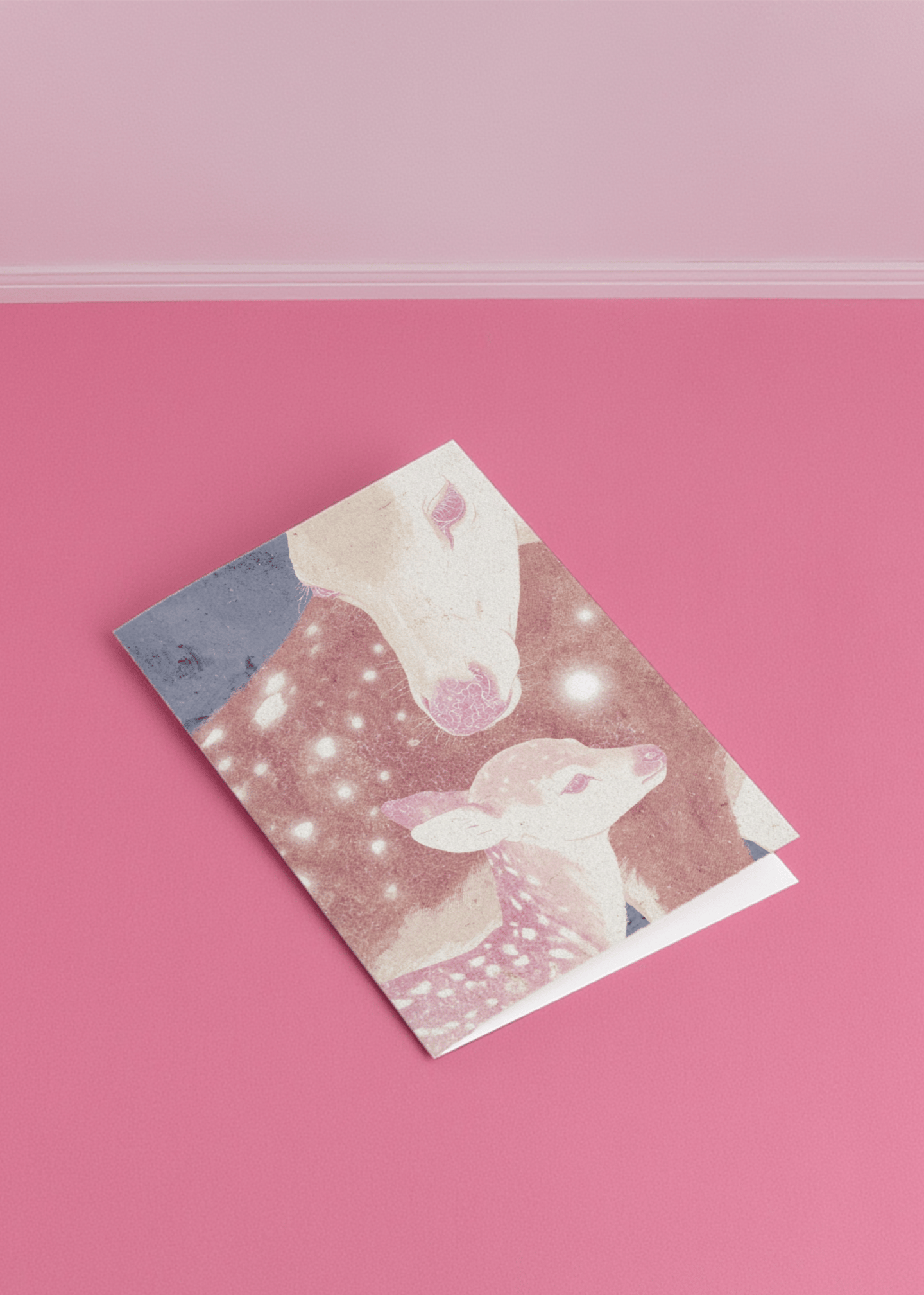 deer mom and baby mockup 1