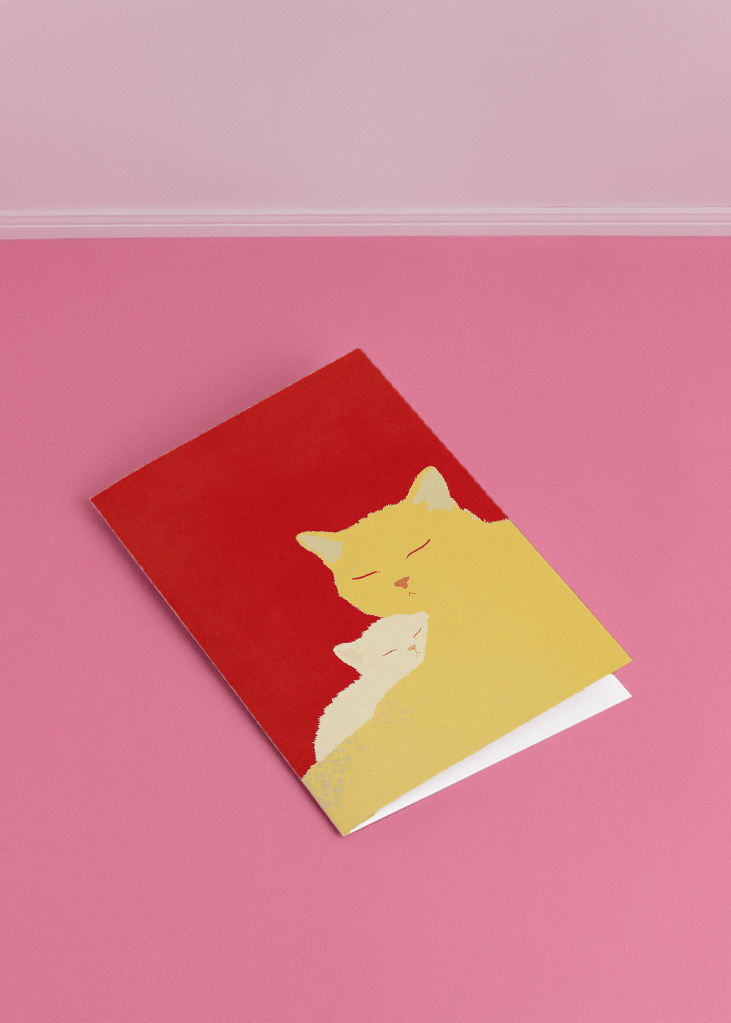 cat mom and kitten mockup 1