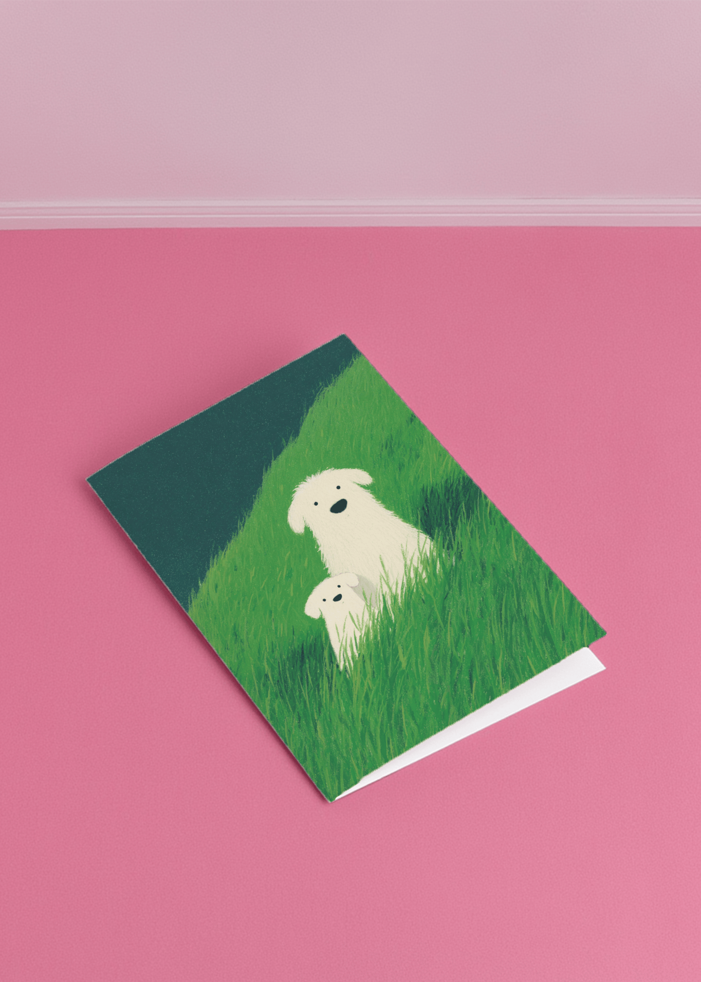dog mom and baby mockup 1
