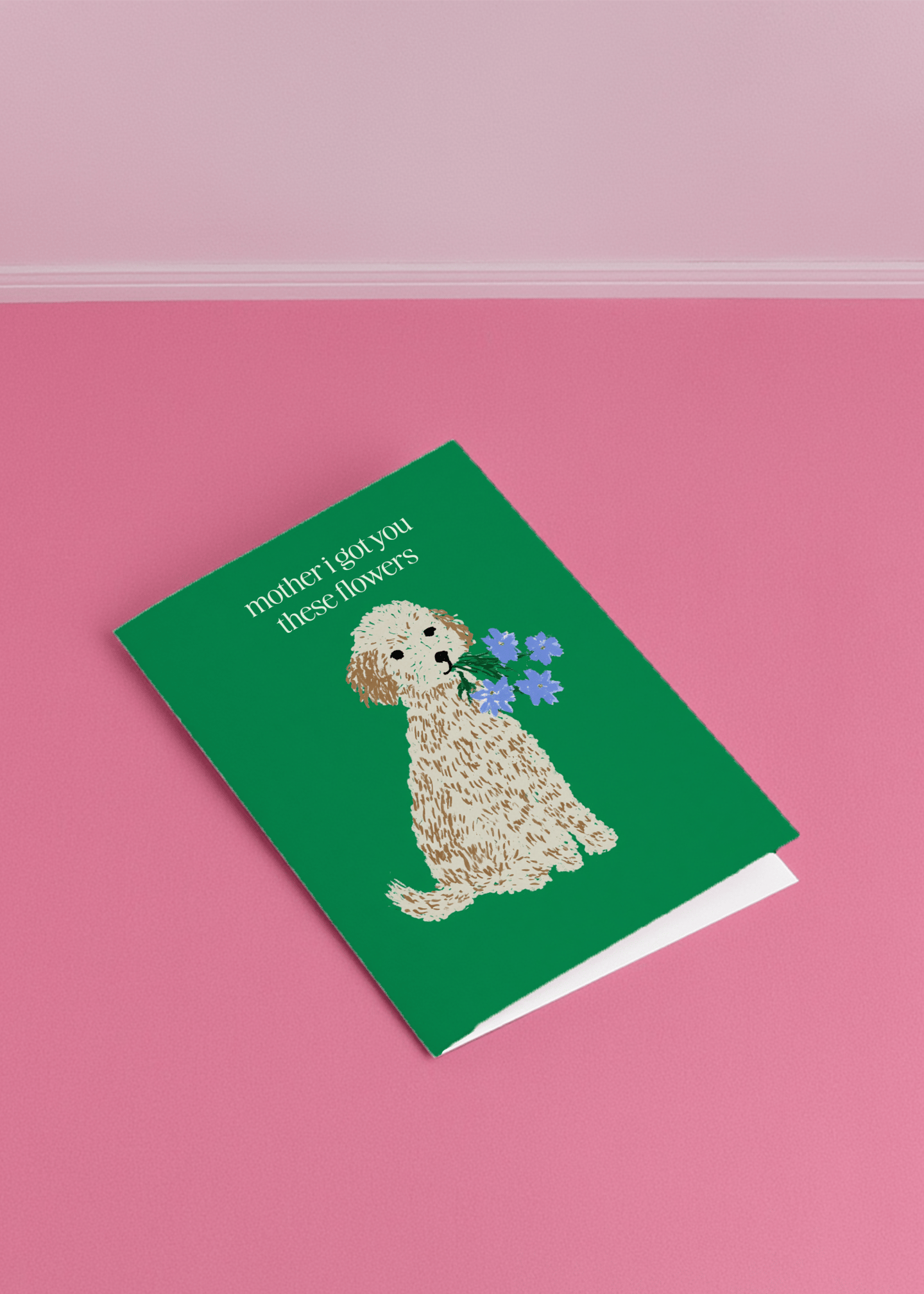 mother i got you these flowers mockup 1