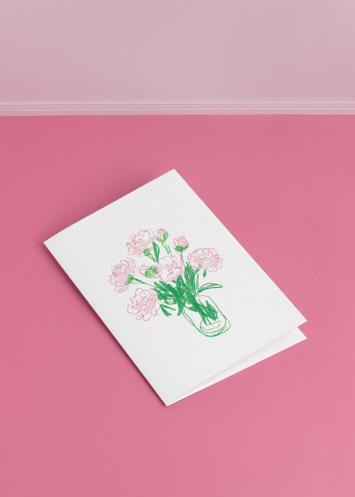 flowers in a jar mockup 1