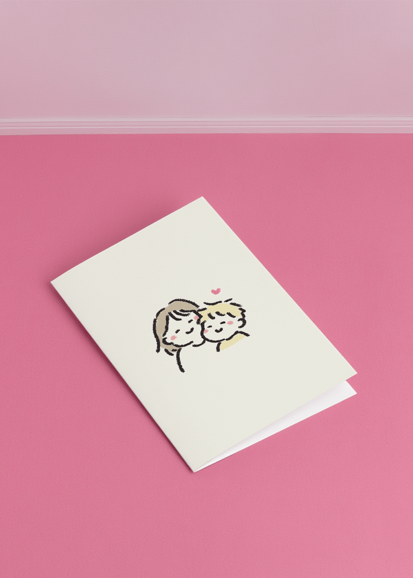mom and son affectionate mockup 1