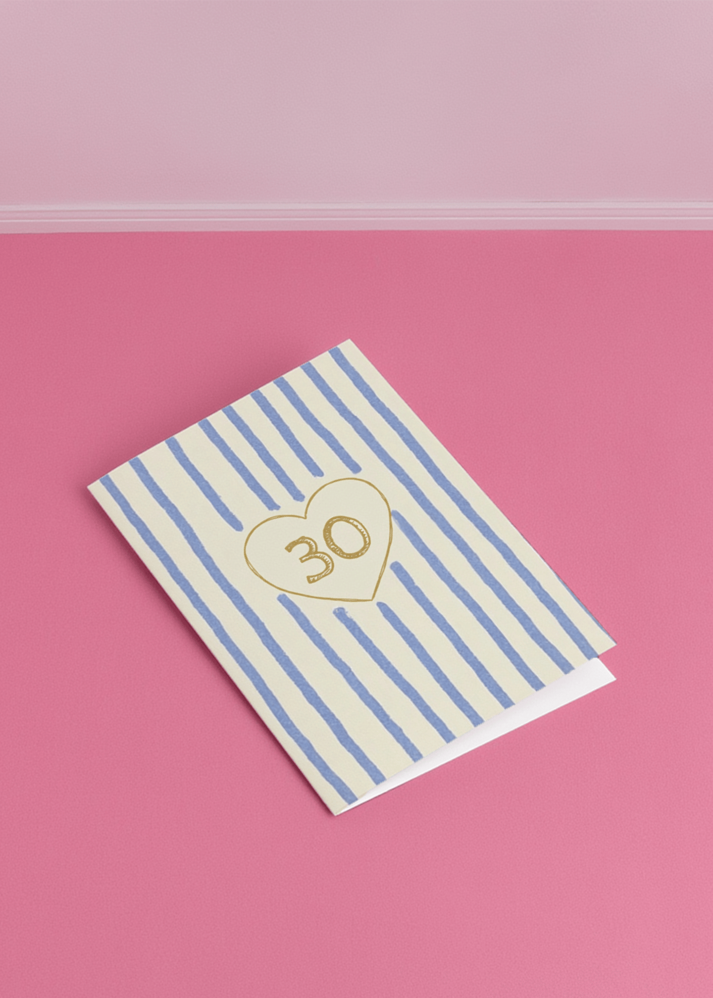 30 heart birthday mockup 1