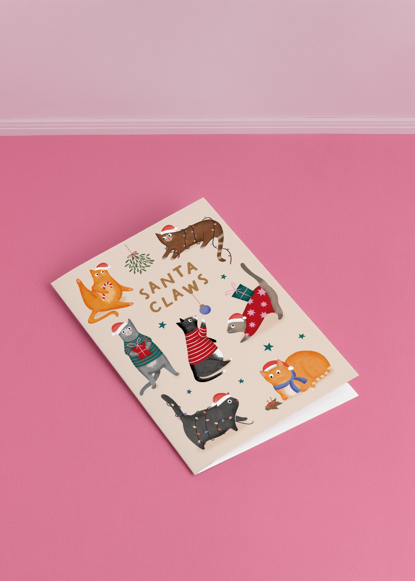 Santa Claws mockup 1