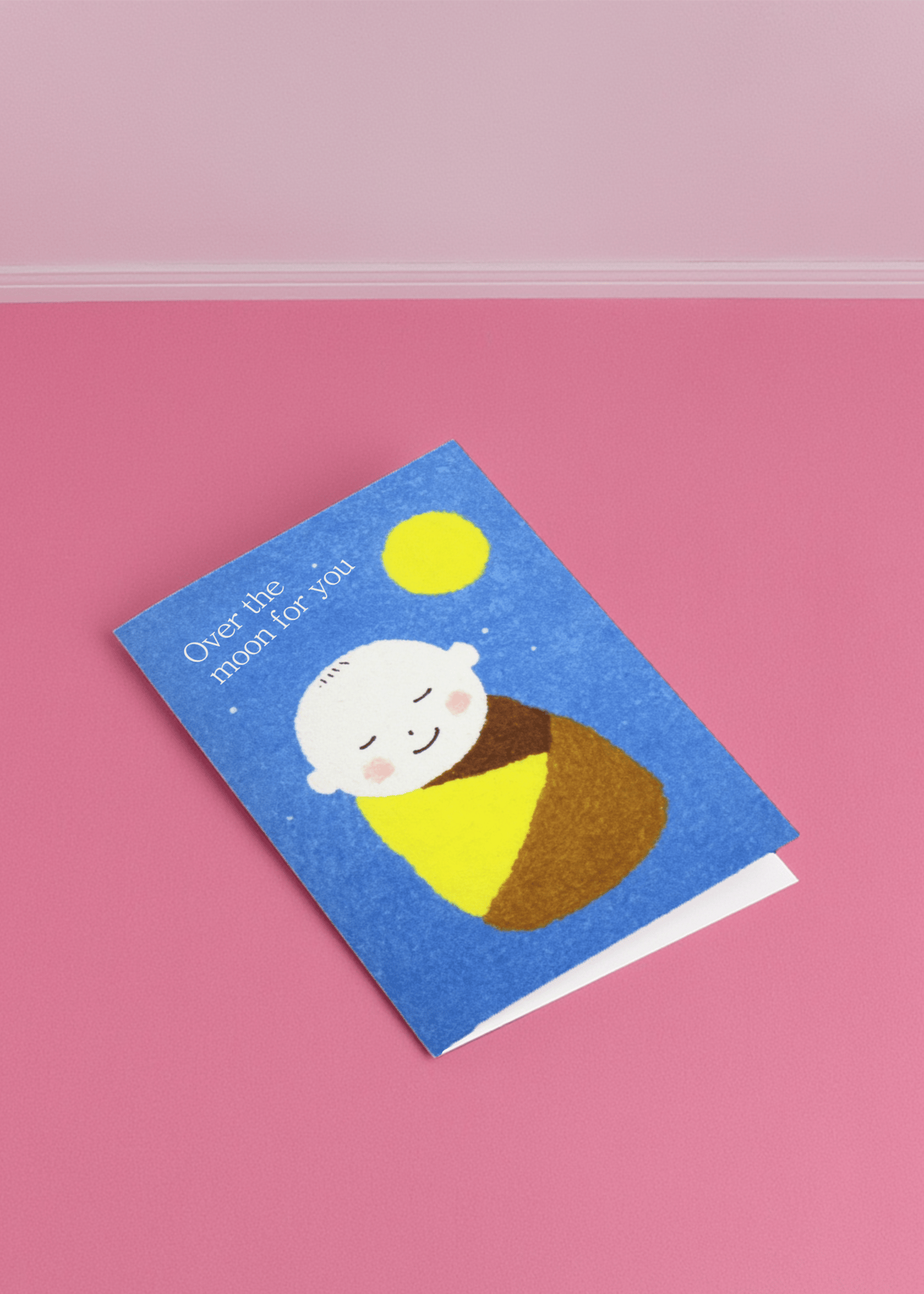 over the moon for you mockup 1