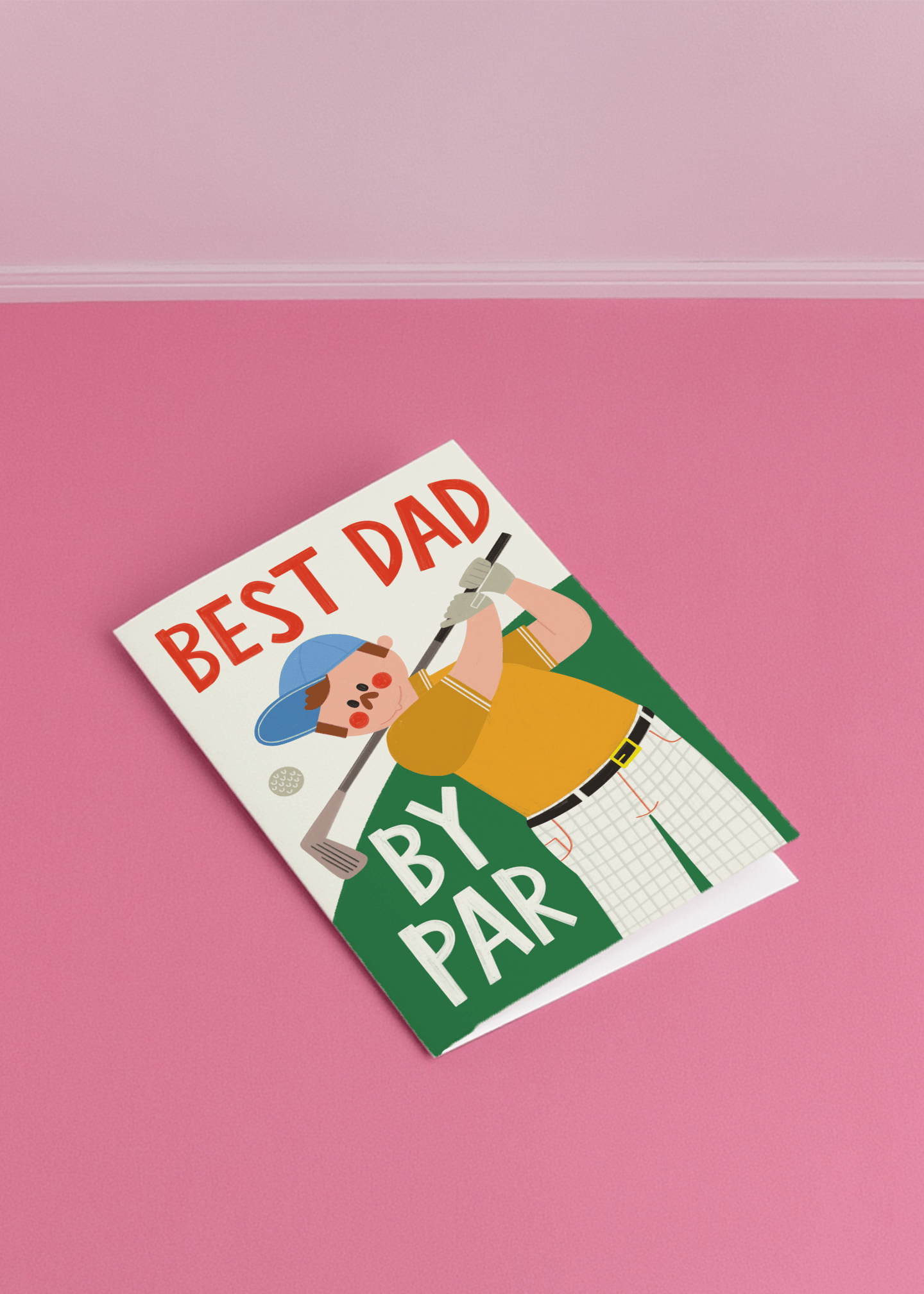 Best Dad By Par mockup 1