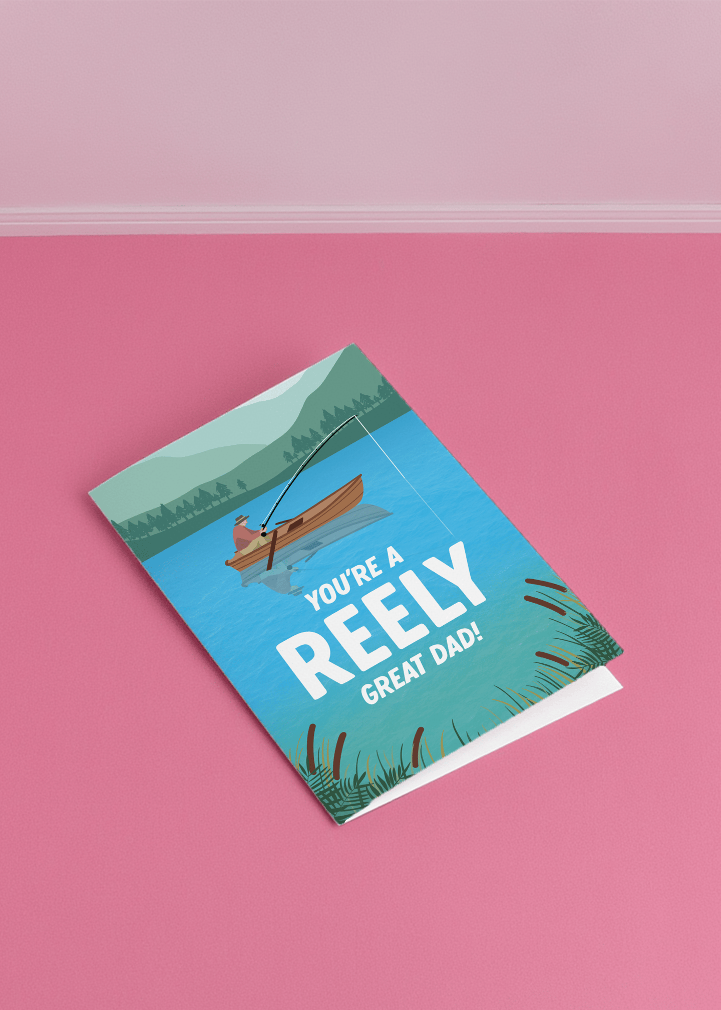 Reely Great Dad mockup 1