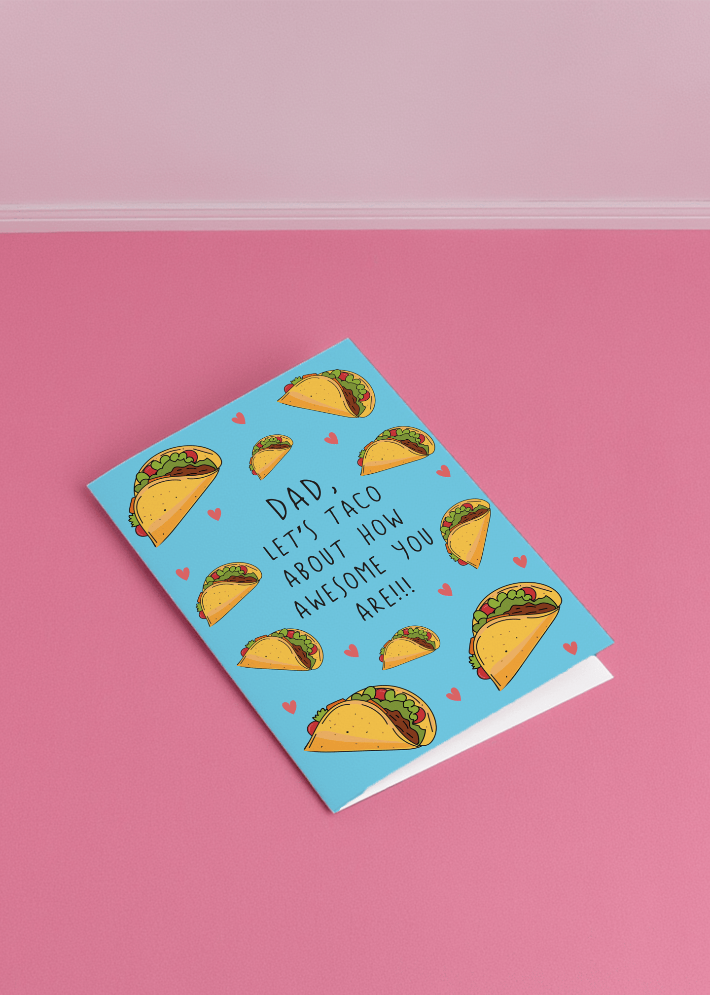Taco 'Bout Awesome Dad mockup 1