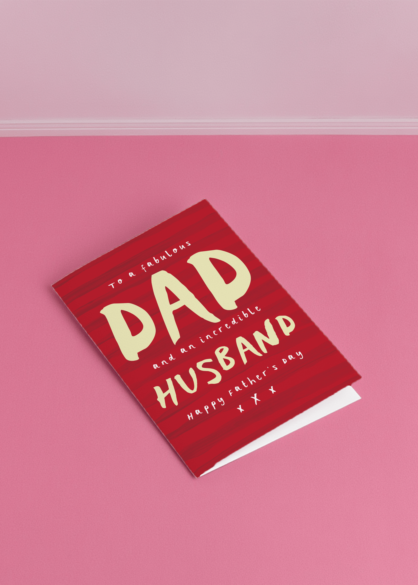 Fabulous Dad and Husband mockup 1