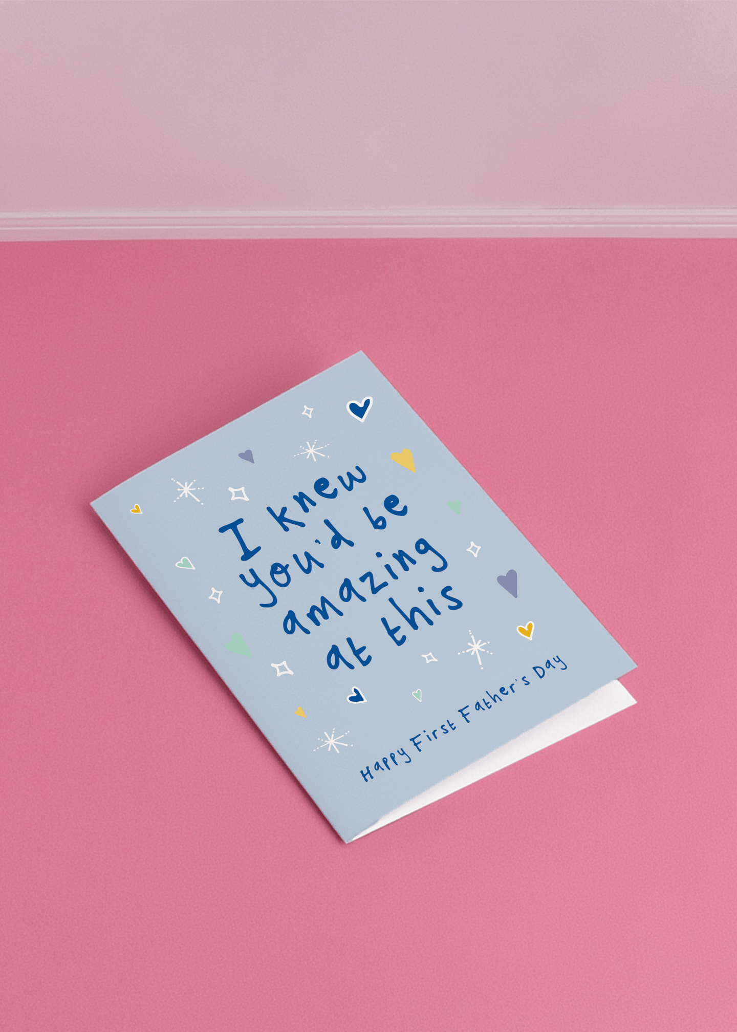 Knew You'd Be Amazing mockup 1