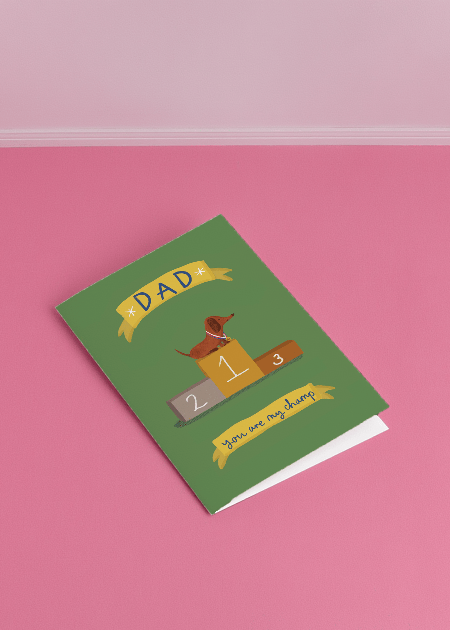 Dad, You Are My Champ mockup 1